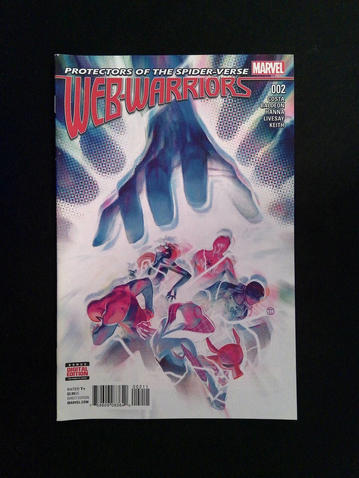 Web Warriors #2 MARVEL Comics 2016 VF/NM