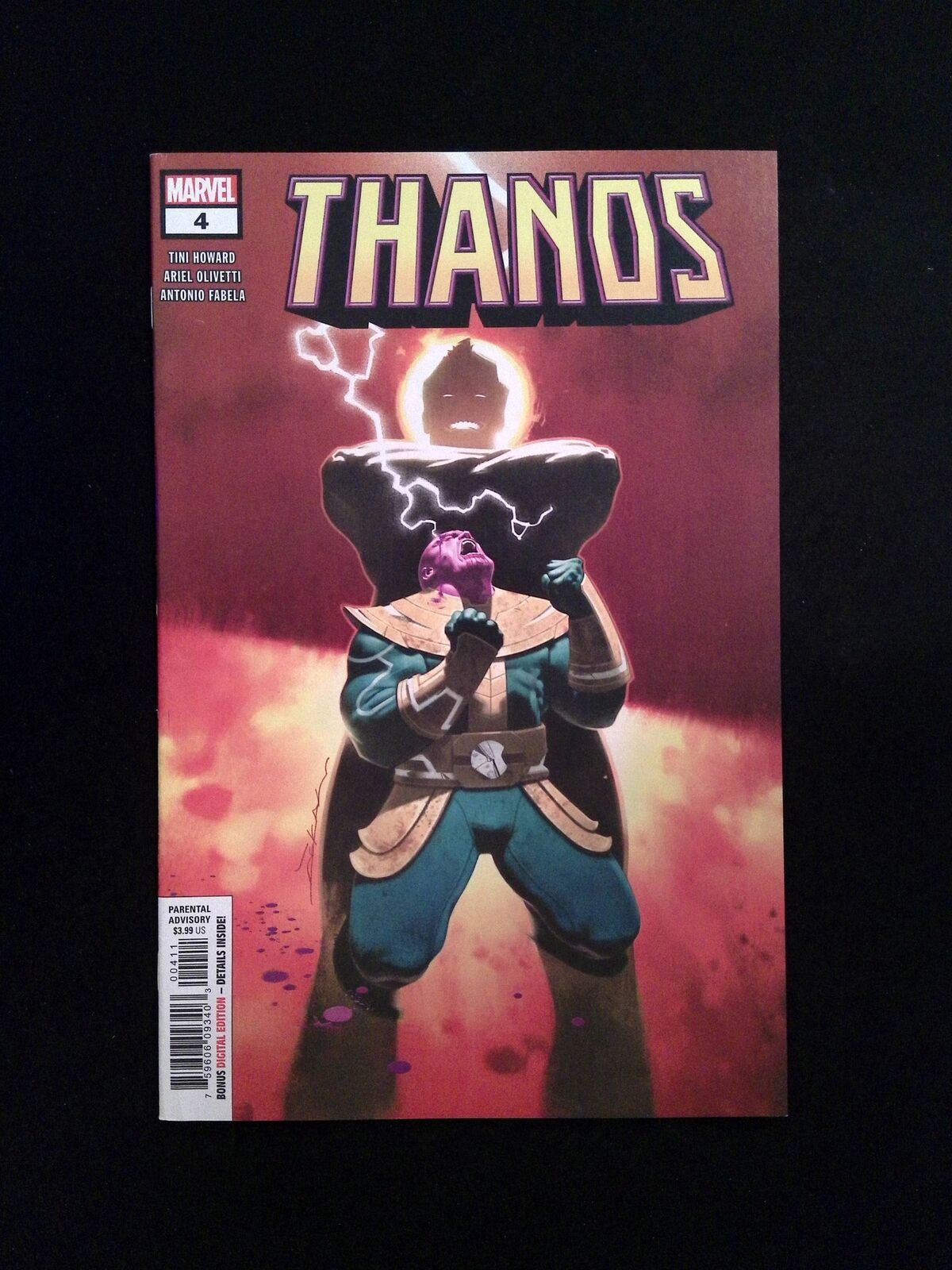 Thanos #4 MARVEL Comics 2019 VF/NM