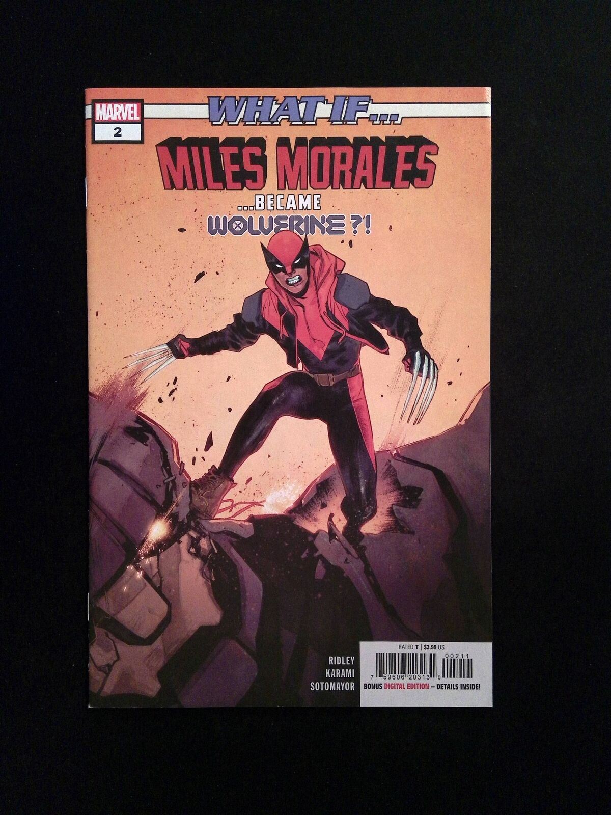 What If? Miles Morales #2 MARVEL Comics 2022 VF/NM