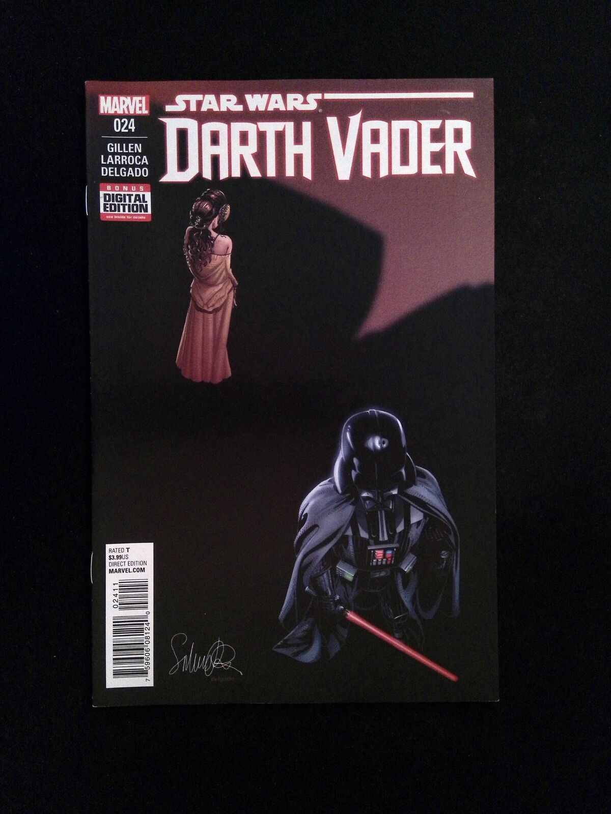 Star Wars Darth Vader #24 MARVEL Comics 2016 NM-