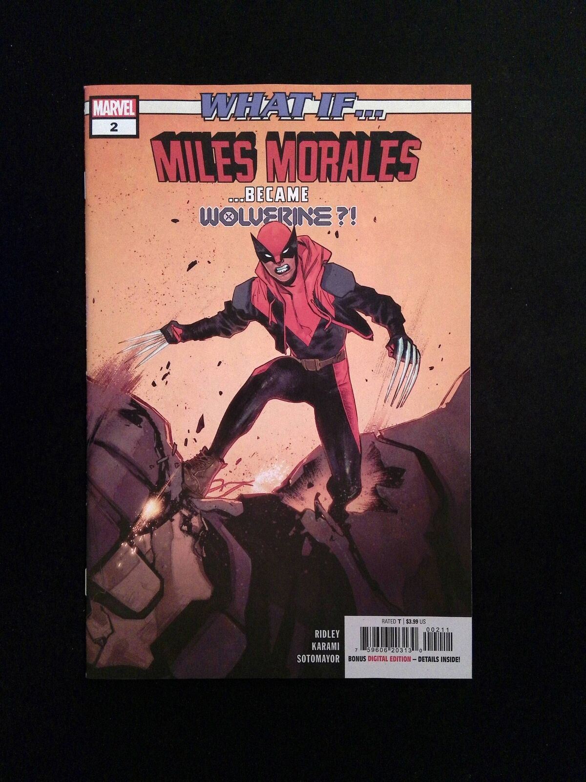 What If? Miles Morales #2 Marvel Comics 2022 VF+