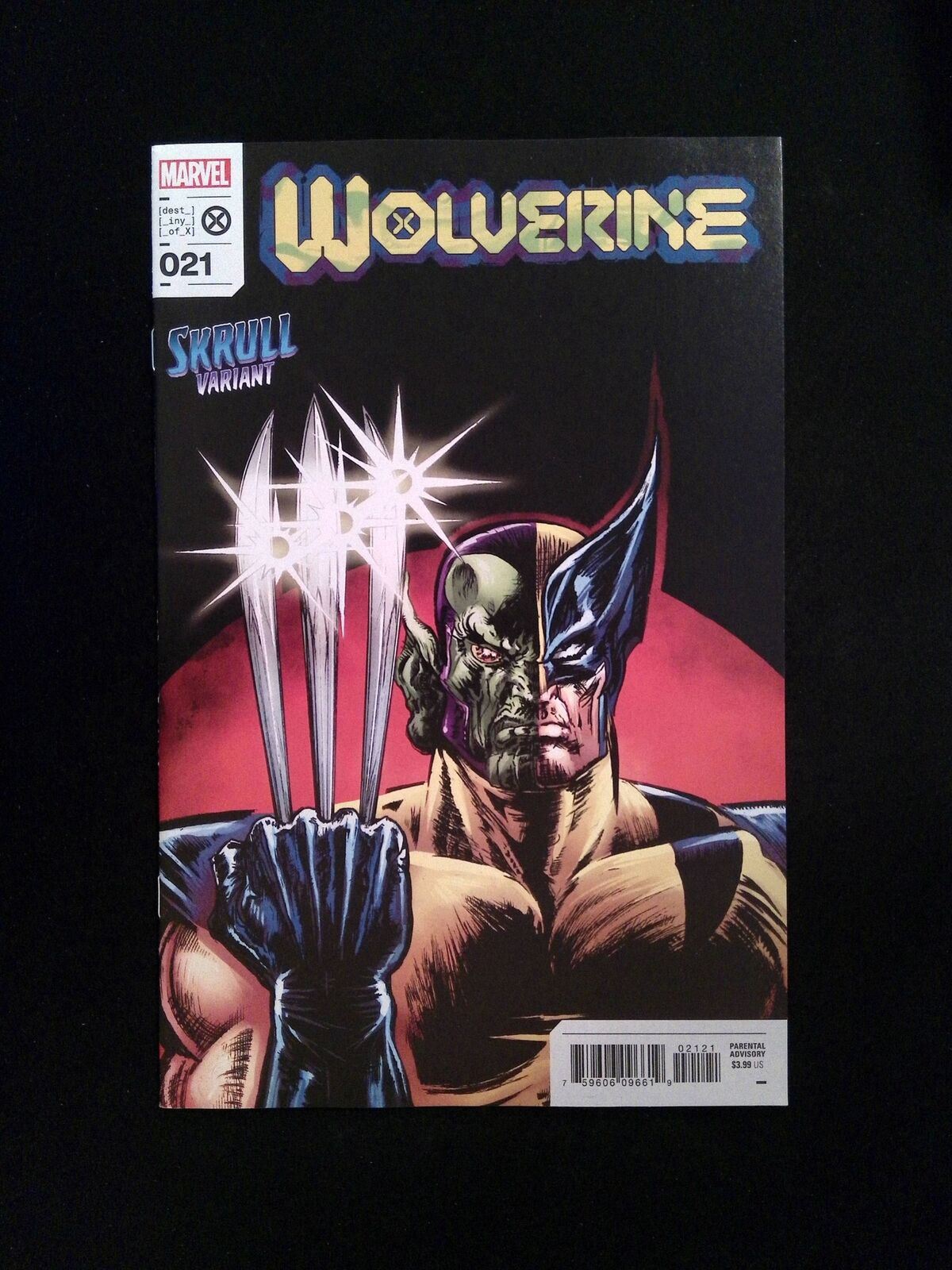 Wolverine #21B (6TH SERIES) MARVEL Comics 2022 VF/NM ROSENBERG VARIANT