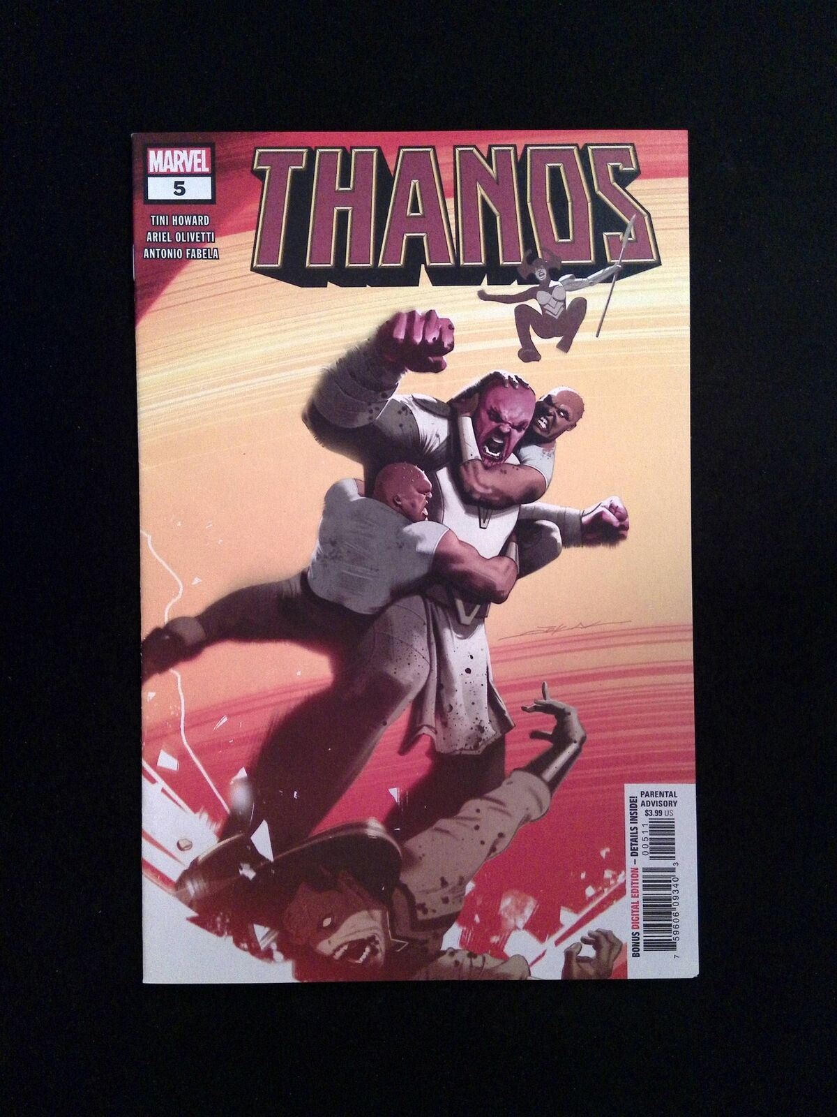 Thanos #5 MARVEL Comics 2019 NM-