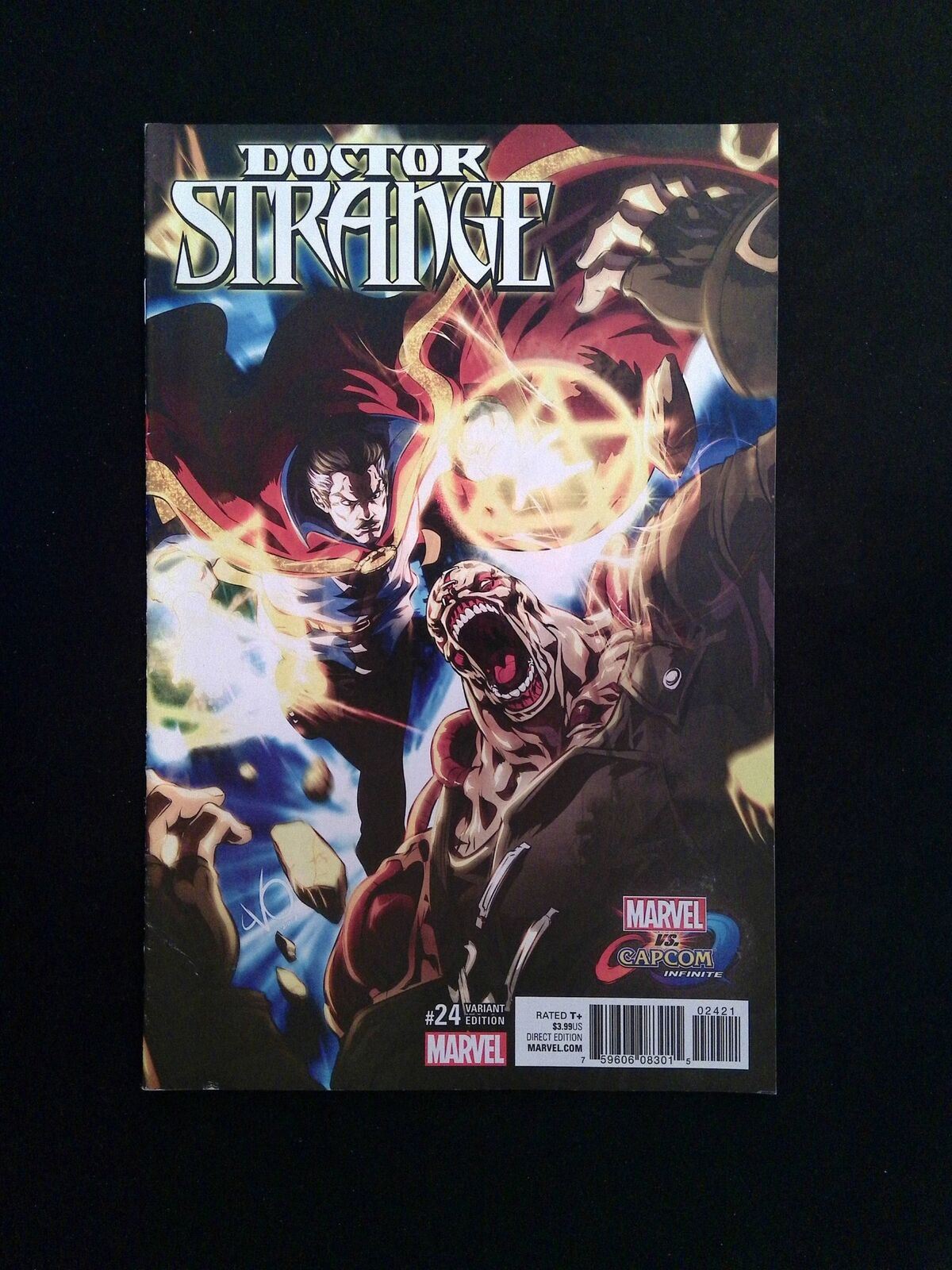Doctor Strange #24 MARVEL Comics 2017 VF+