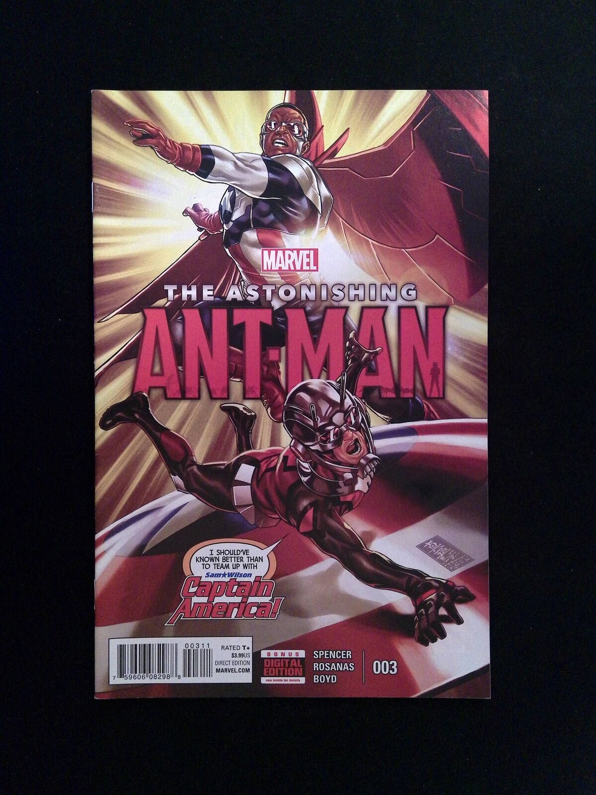 Astonishing Ant-Man #3 Marvel Comics 2016 VF+