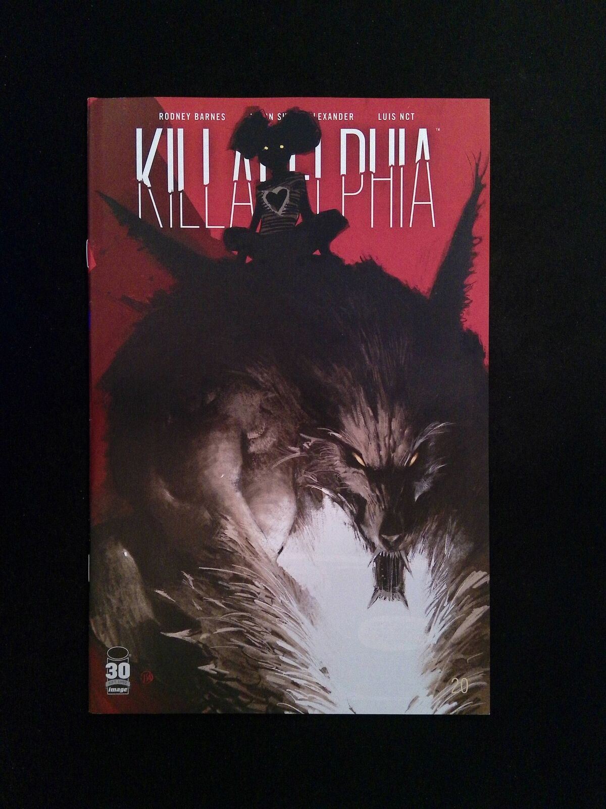 Killadelphia #20A IMAGE Comics 2022 VF+