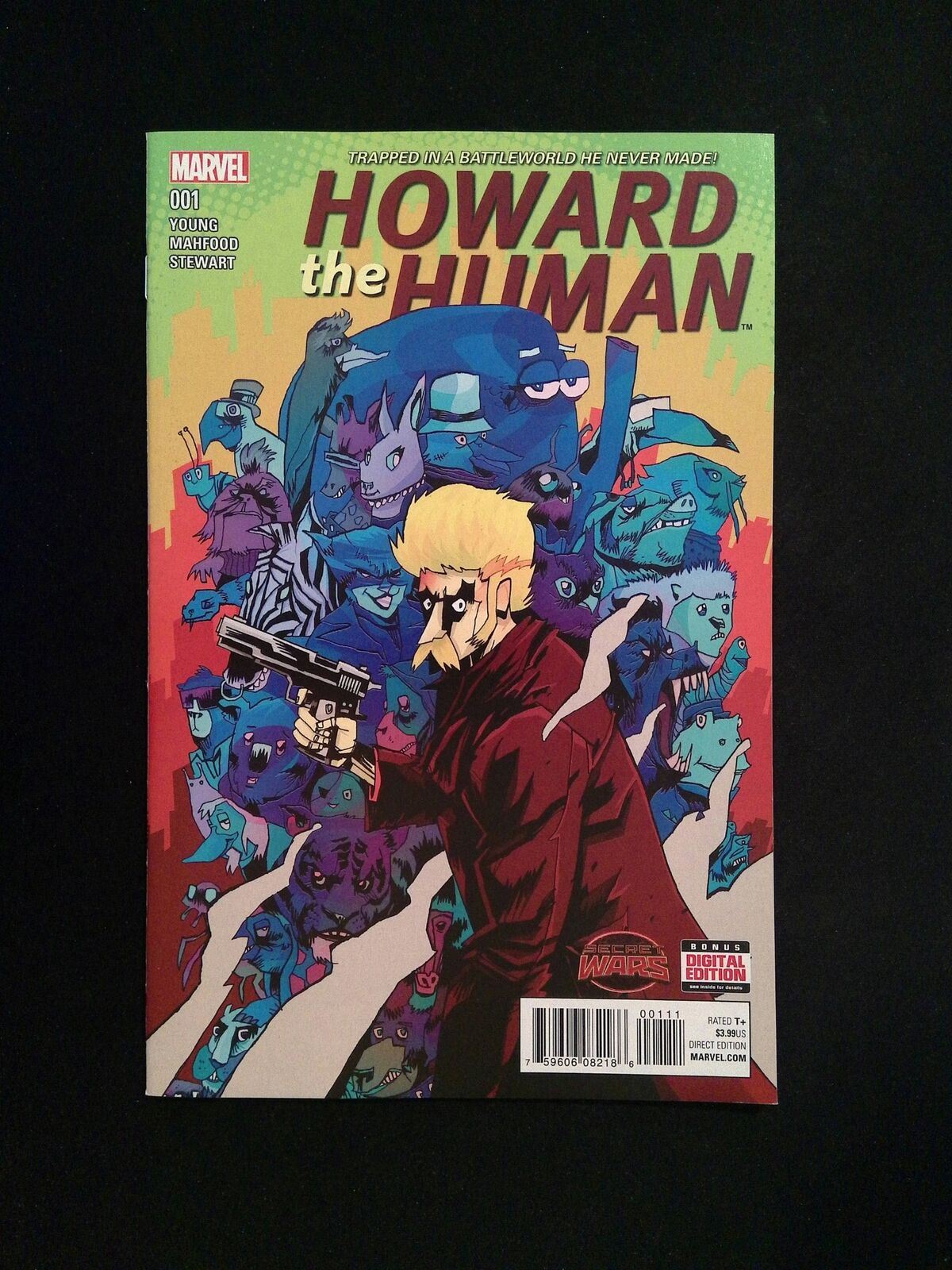 Howard The Human #1 MARVEL Comics 2015 NM