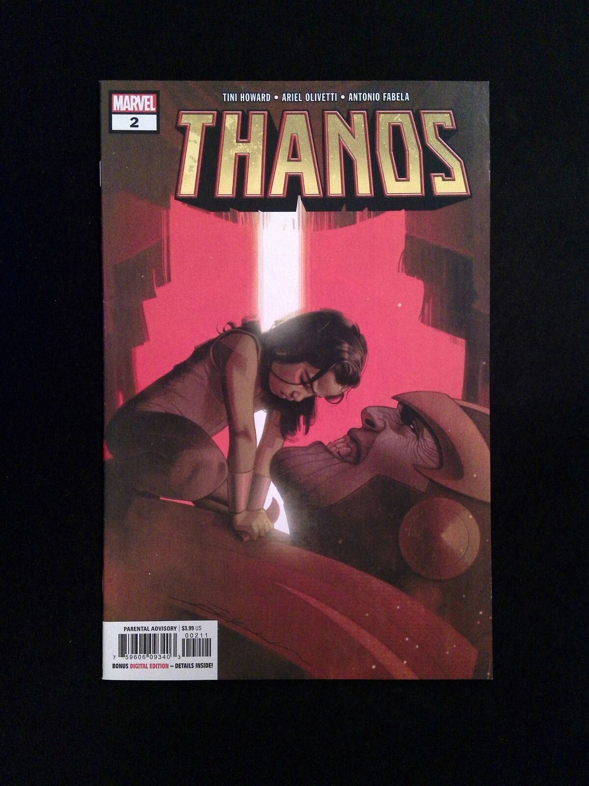 Thanos #2 MARVEL Comics 2019 VF+