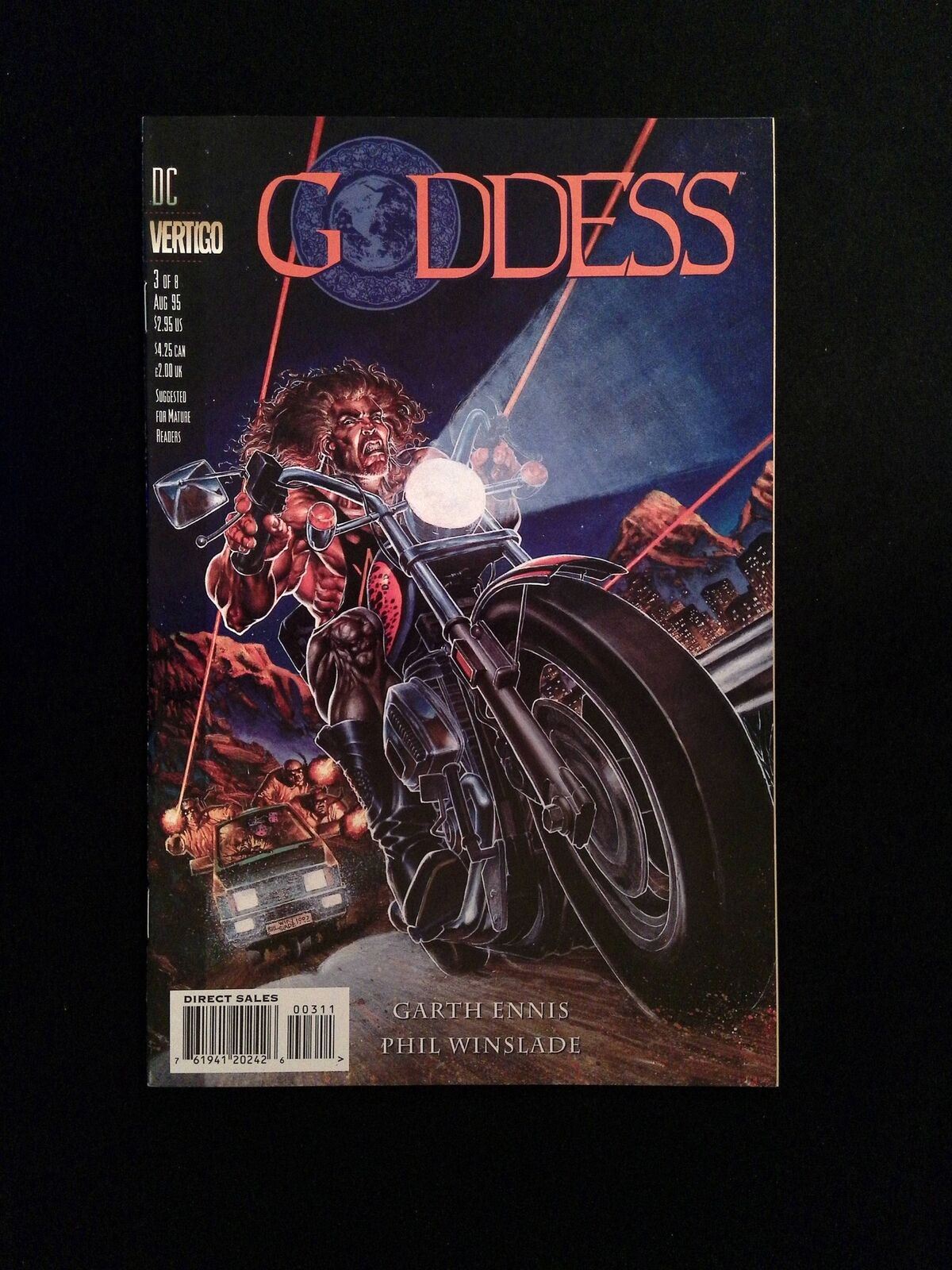 Goddess #3 DC/VERTIGO Comics 1995 VF+