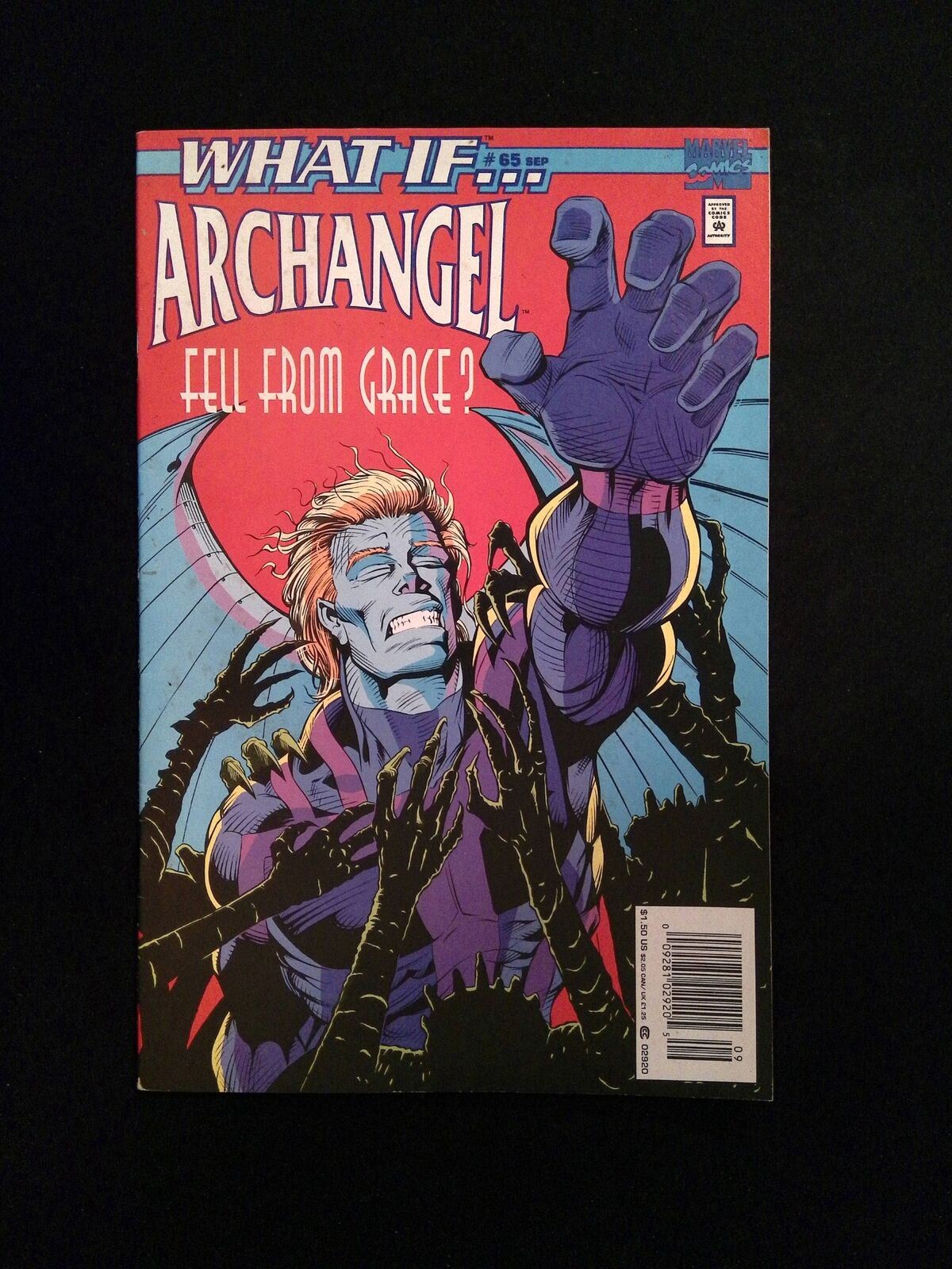 What if #65 (2ND SERIES) MARVEL Comics 1994 VF NEWSSTAND