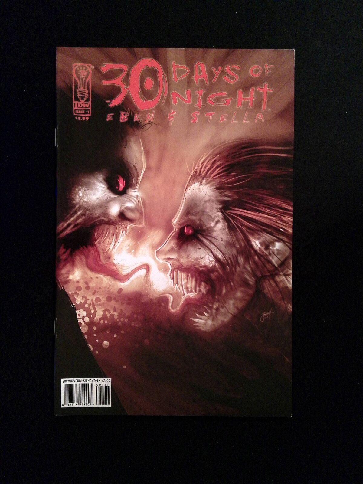 30 Days of Night Eben and Stella #1 IDW Comics 2007 VF/NM