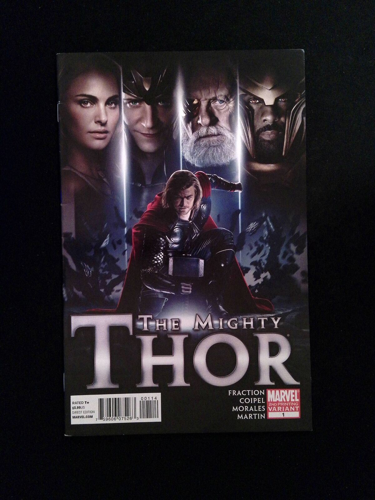Mighty Thor #1E MARVEL Comics 2011 VF+ VARIANT COVER