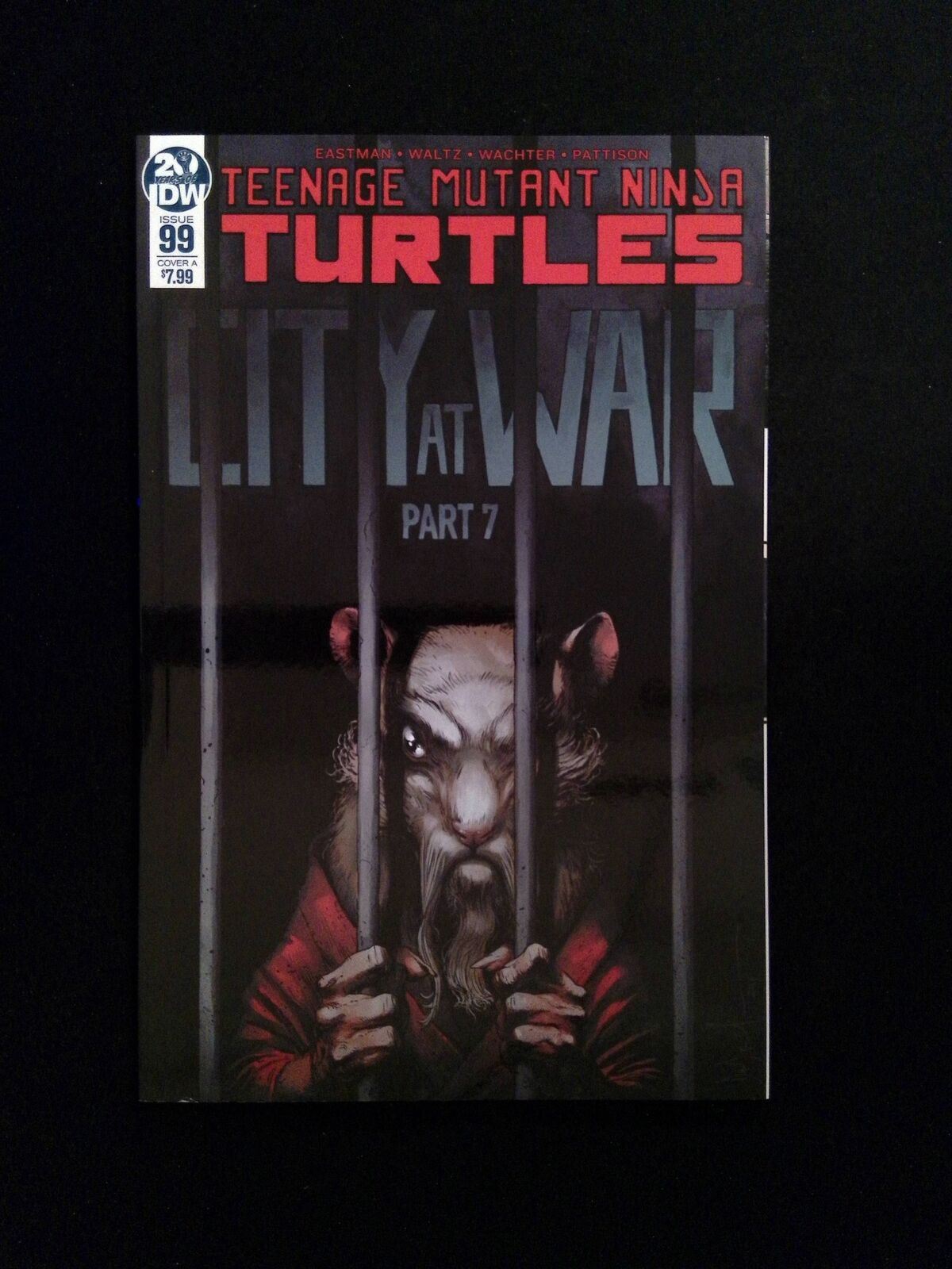 Teenage Mutant Ninja Turtles #99 IDW Comics 2019 NM+