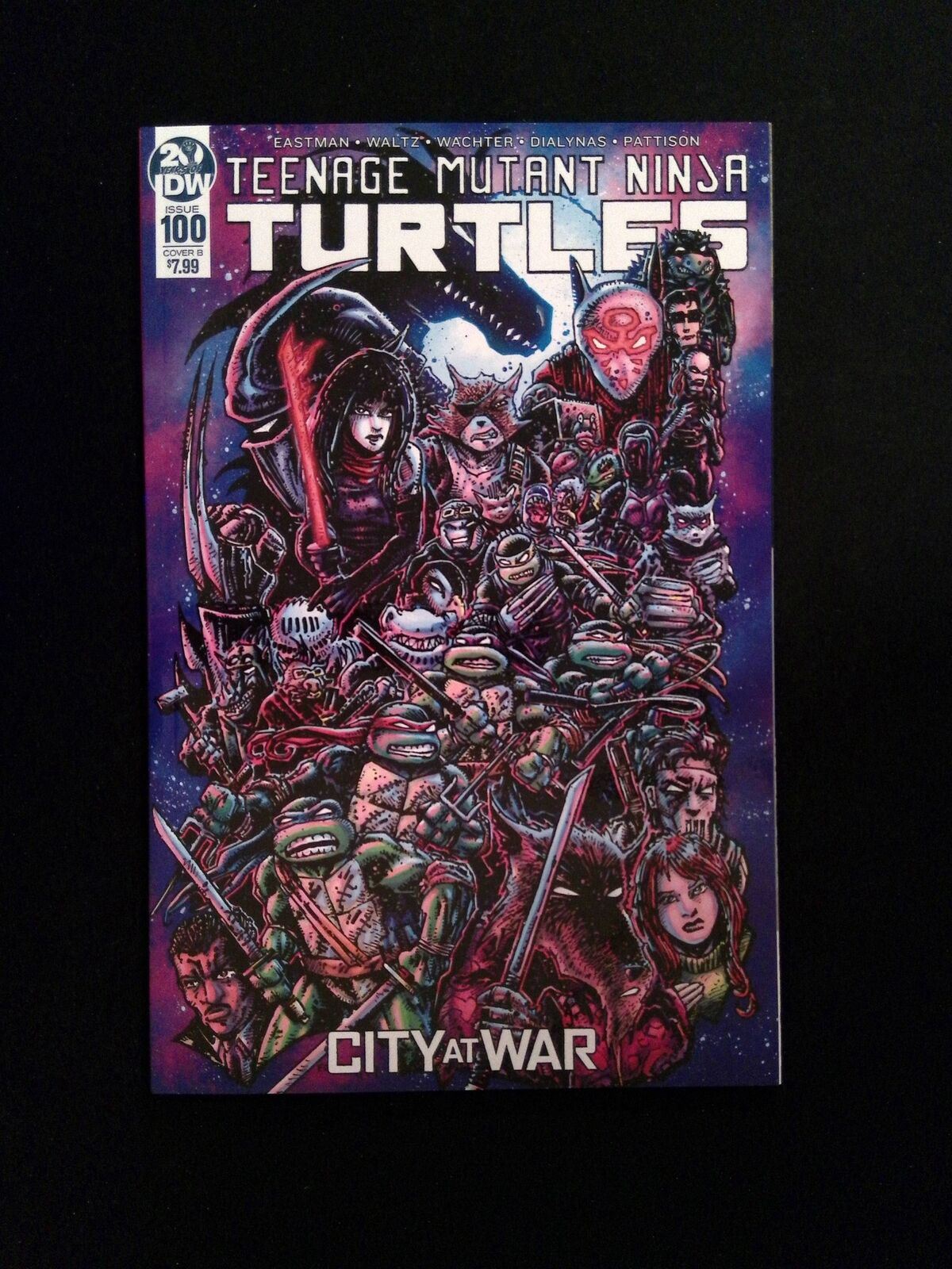 Teenage Mutant Ninja Turtles #100B IDW Comics 2019 NM+