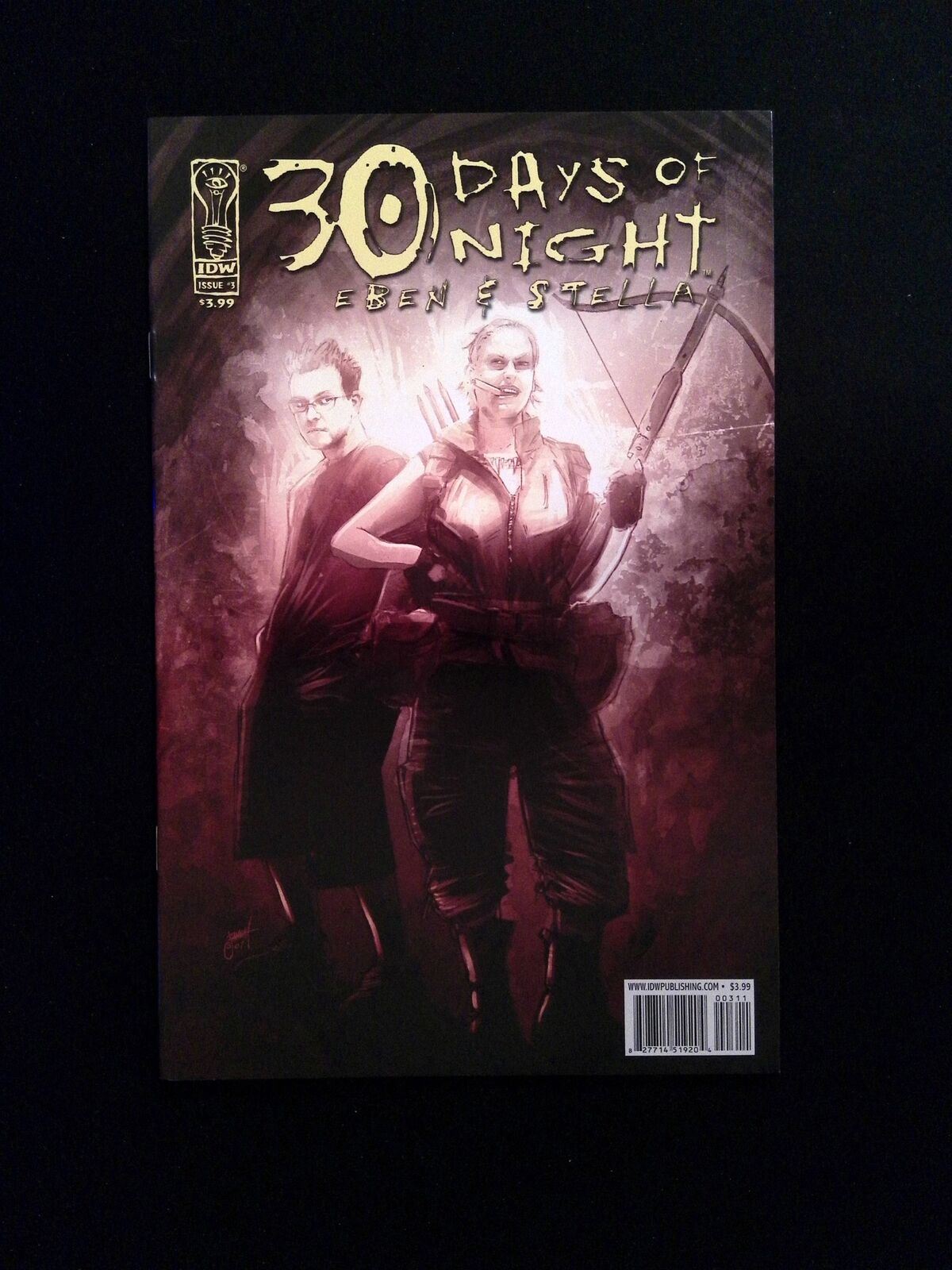 30 Days of Night Eben and Stella #3 IDW Comics 2007 VF/NM