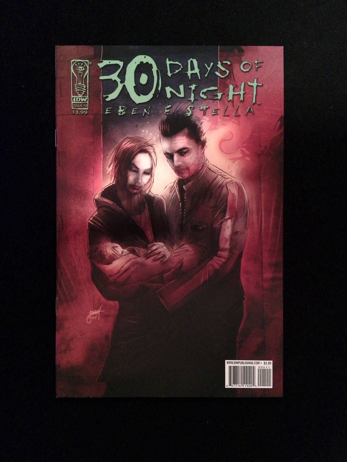 30 Days of Night Eben and Stella #4 IDW Comics 2007 NM