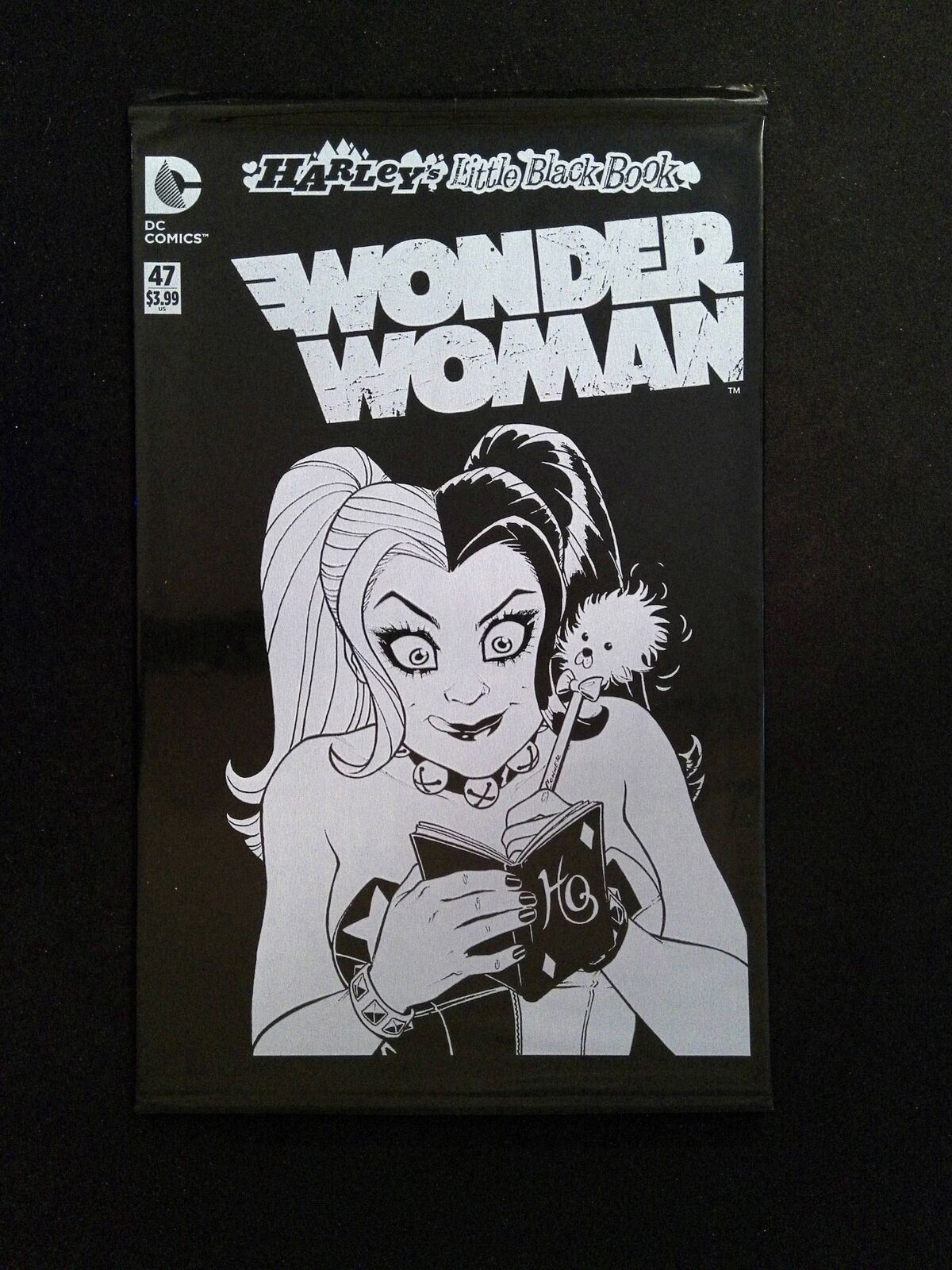 Wonder Woman #47B (4TH SERIES) DC Comics 2016 NM+ CONNER VARIANT