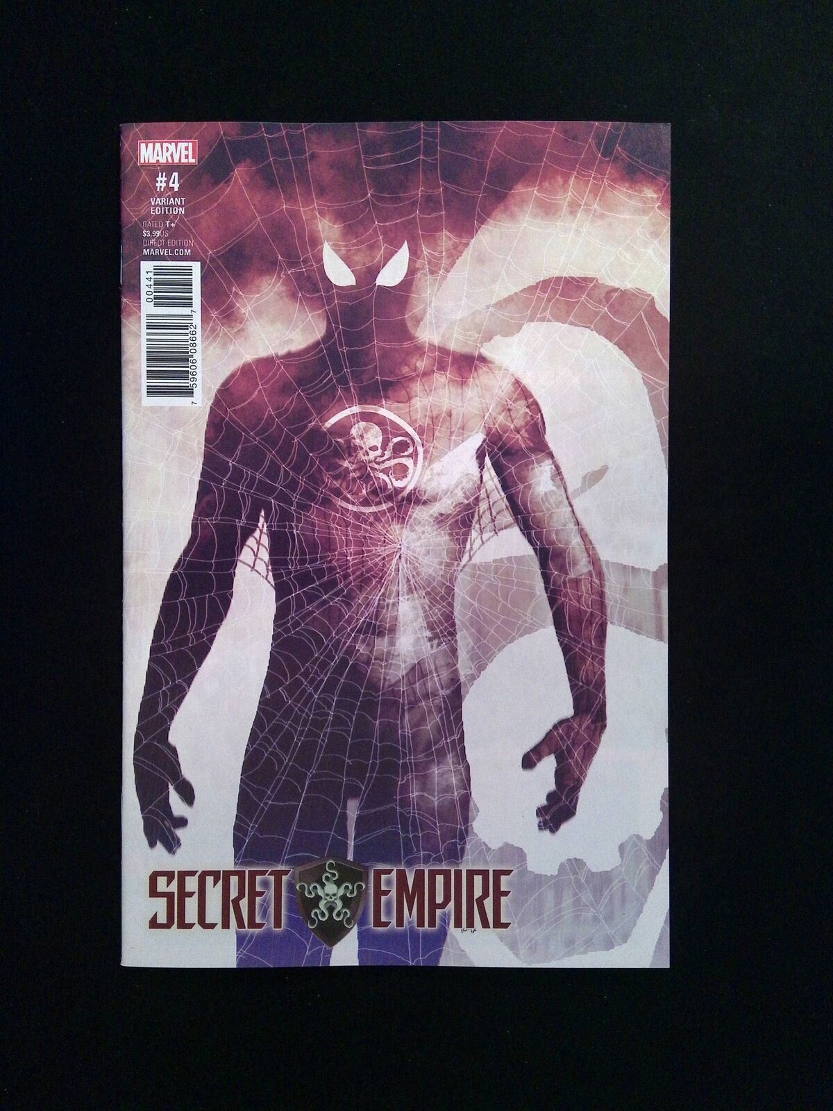 Secret Empire #4D MARVEL Comics 2017 NM SORRENTINO VARIANT