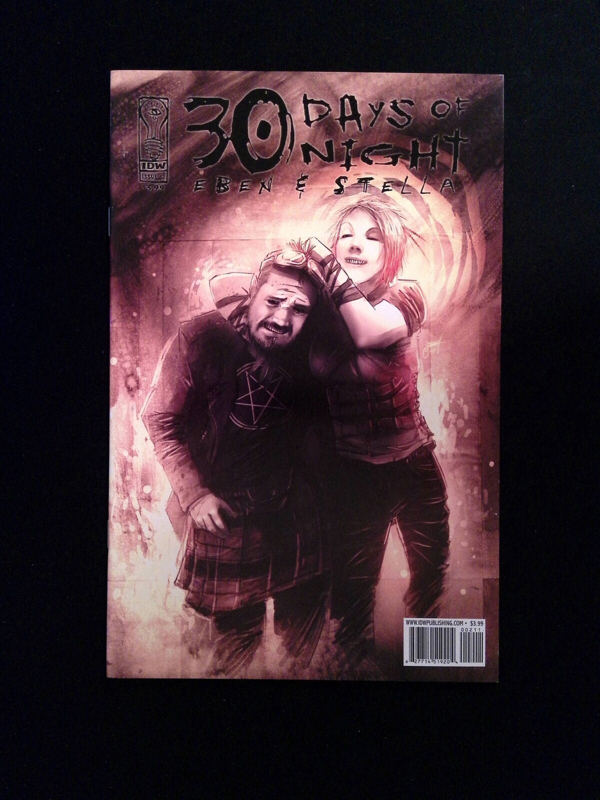 30 Days of Night Eben and Stella #2 IDW Comics 2007 NM-