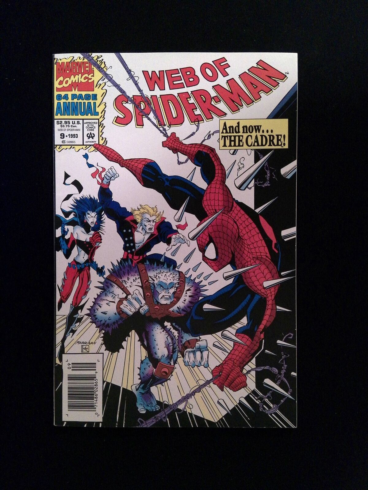 Web of Spider-Man Annual #9 MARVEL Comics 1993 VF/NM NEWSSTAND