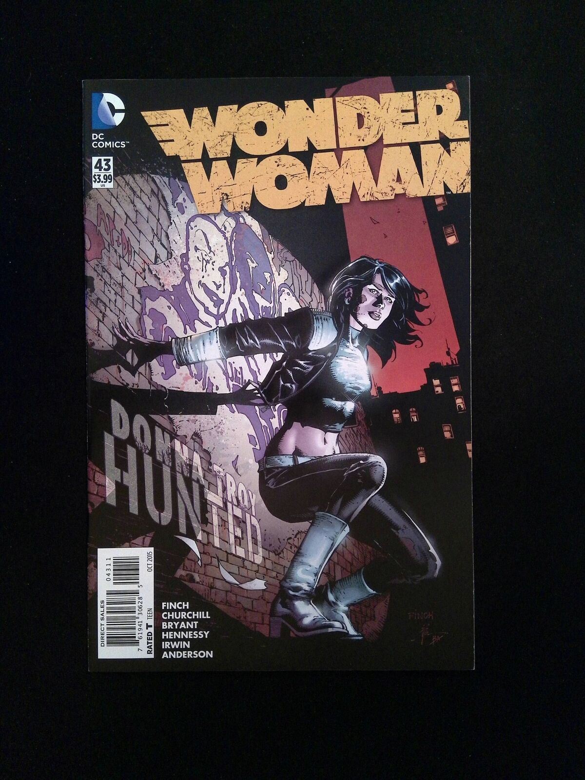Wonder Woman #43 (4TH SERIES) DC Comics 2015 NM