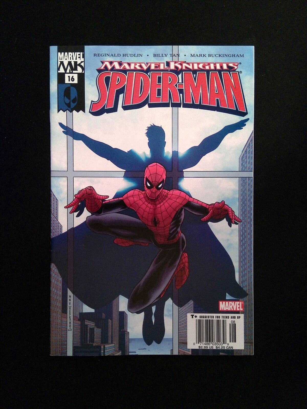 Marvel Knights Spider-Man #16 MARVEL Comics 2005 VF/NM NEWSSTAND