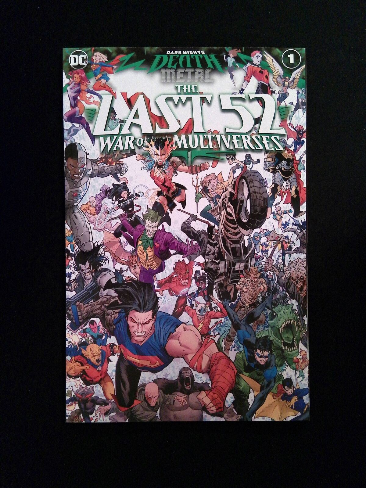 Dark Nights Death Metal The Last 52 War Of The Multiverse #1 DC Comics 2021 NM+