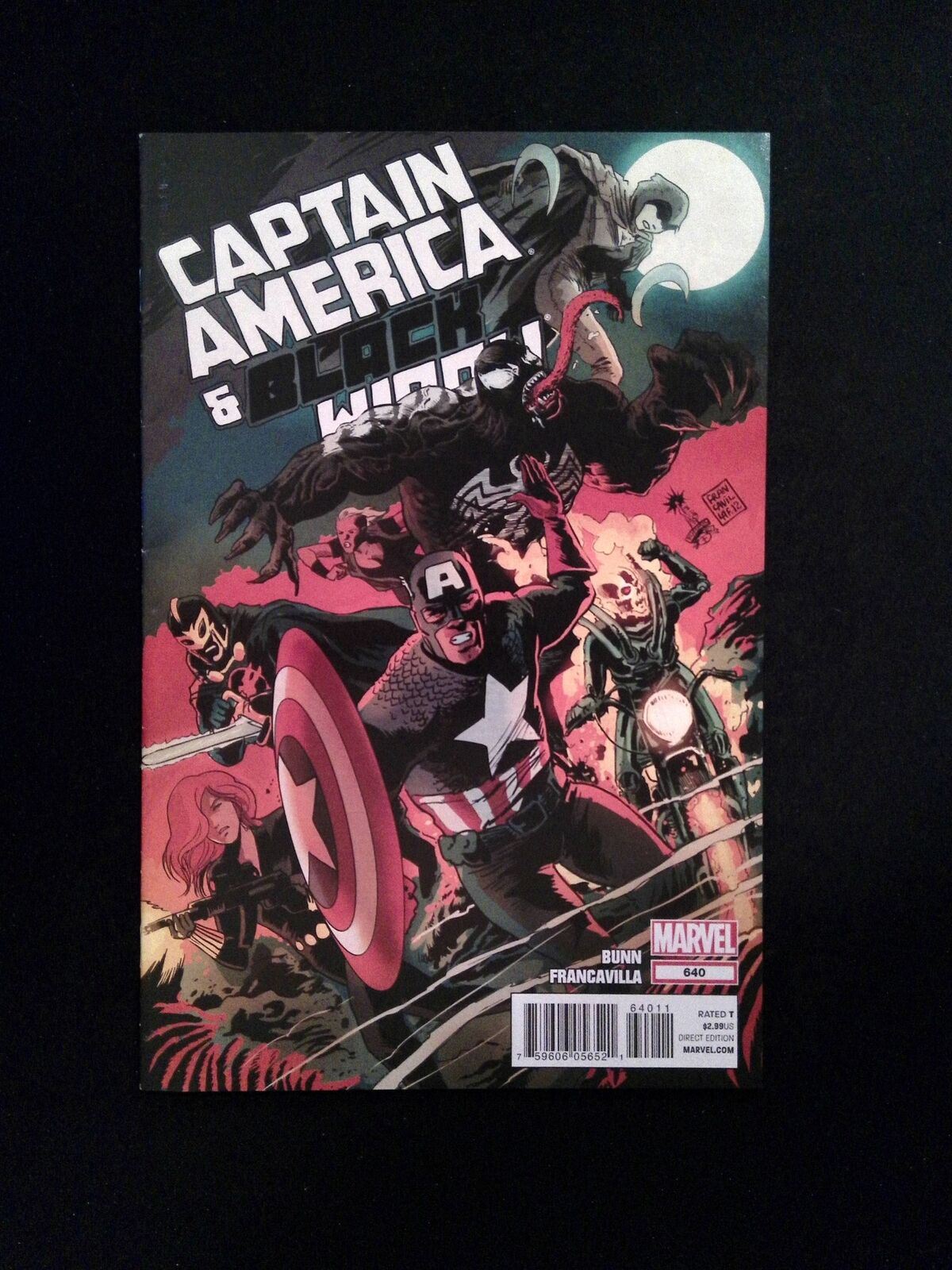 Captain America and Black Widow #640 MARVEL Comics 2013 VF+