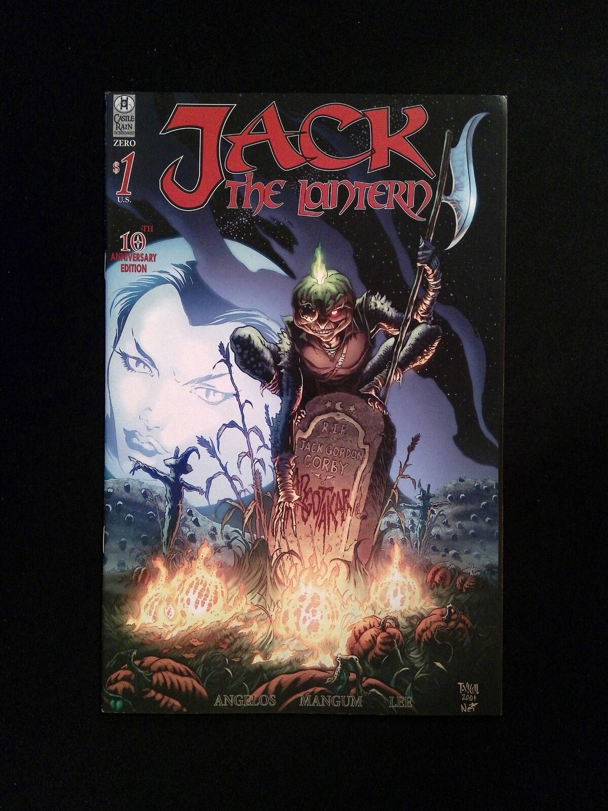 Jack the Lantern 10th Anniversary Edition #1 Castle Rain Comics 2013 VF/NM