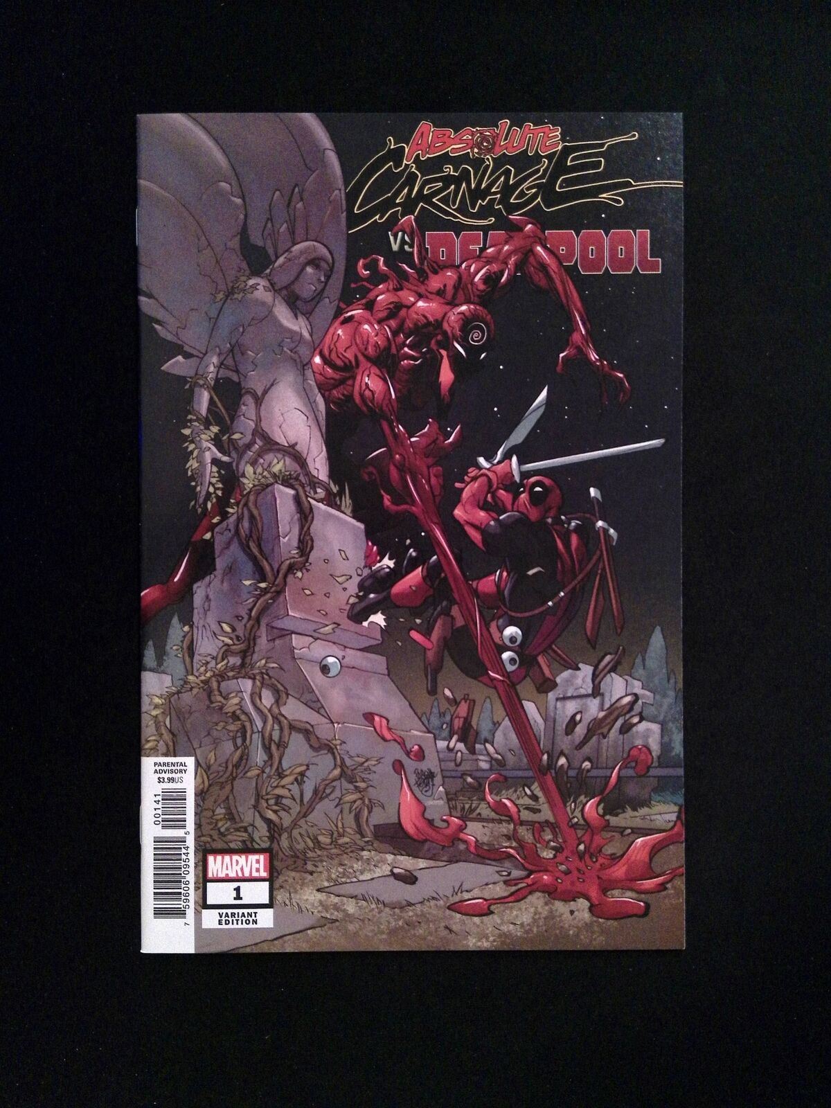 Absolute Carnage vs. Deadpool #1E MARVEL Comics 2019 NM FERRY VARIANT