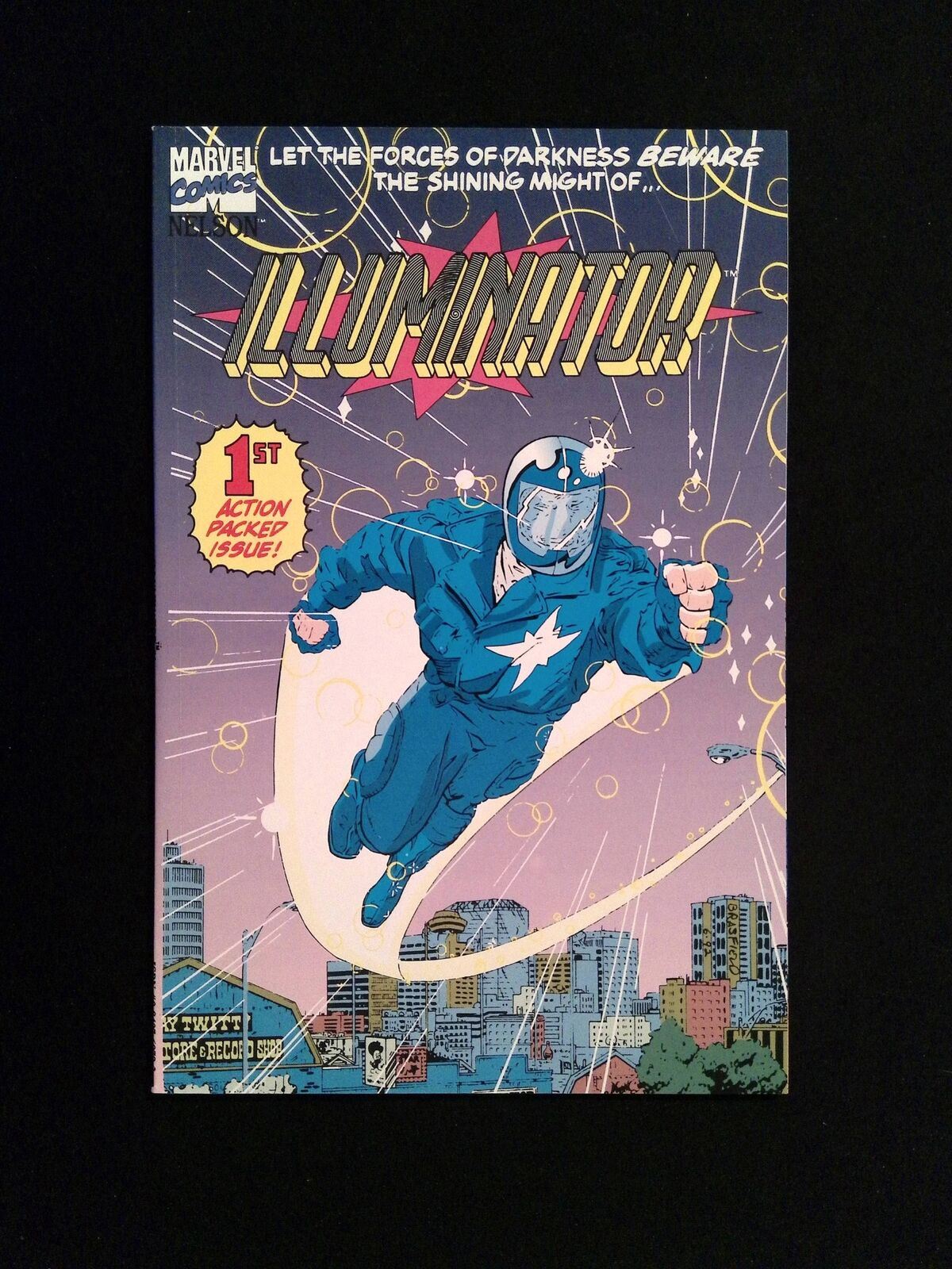 Illuminator #1 Marvel Comics 1993 NM