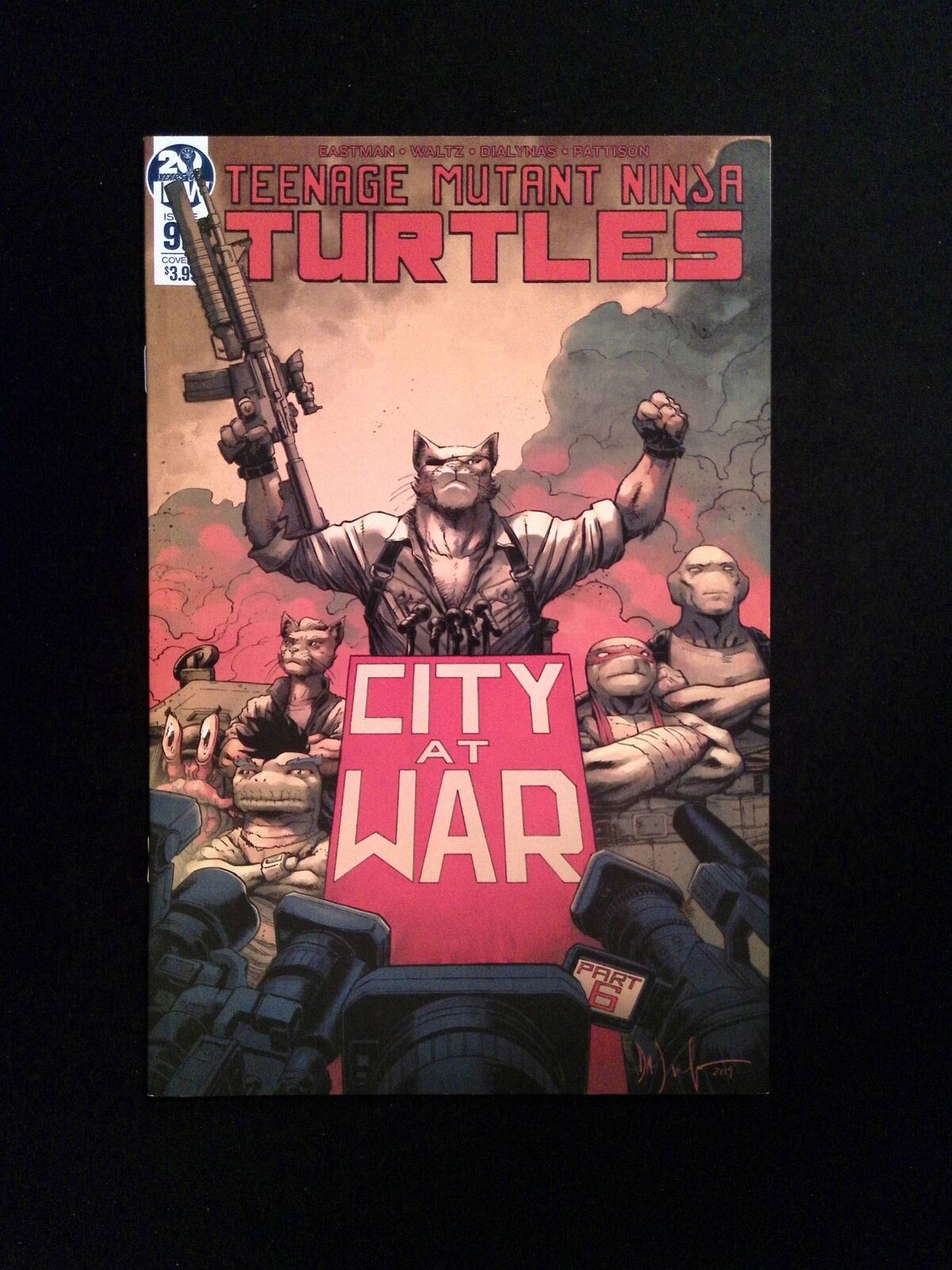 Teenage Mutant Ninja Turtles #98 IDW Comics 2019 NM