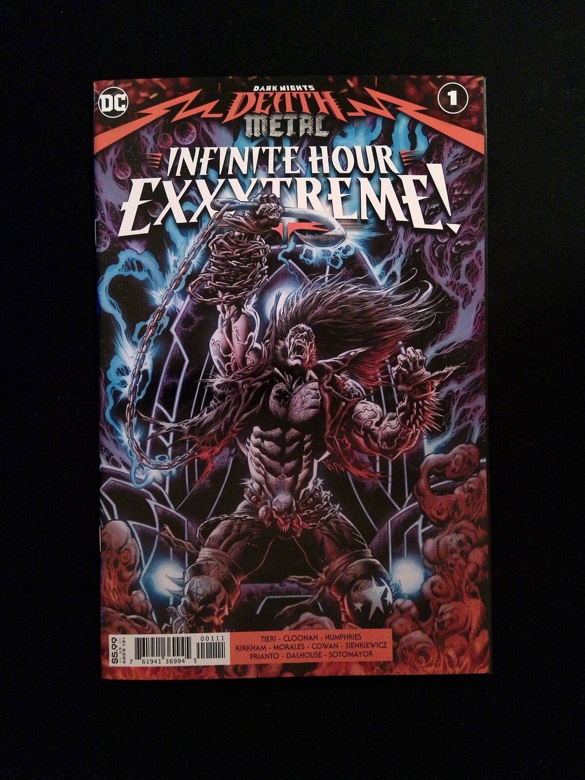 Infinite Hour Exxxtreme #1 DC Comics 2021 NM+