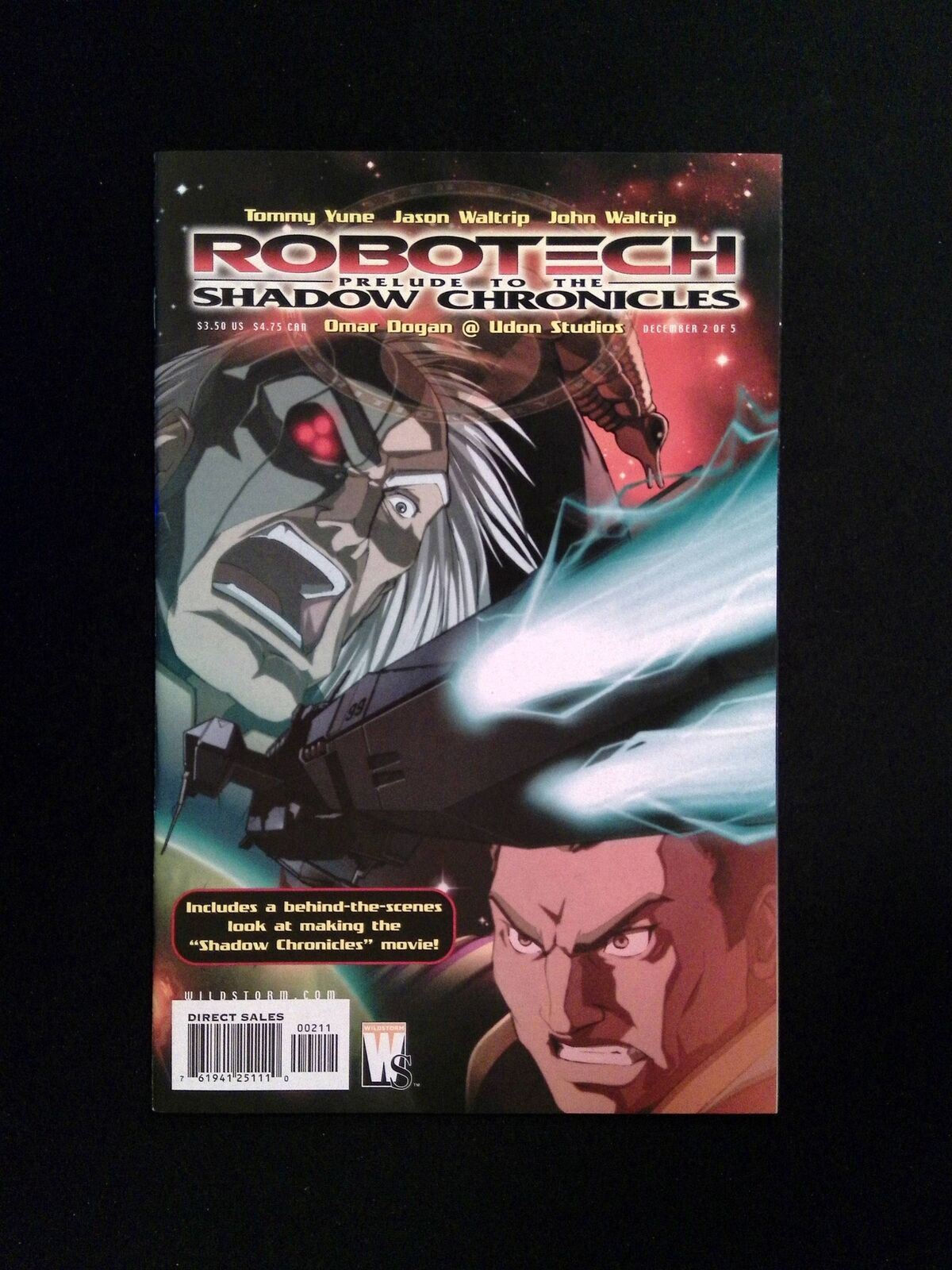 Robotech Predule to the Shadow Chronicles #2 DC/WILDSTORM Comics 2005 VF/NM