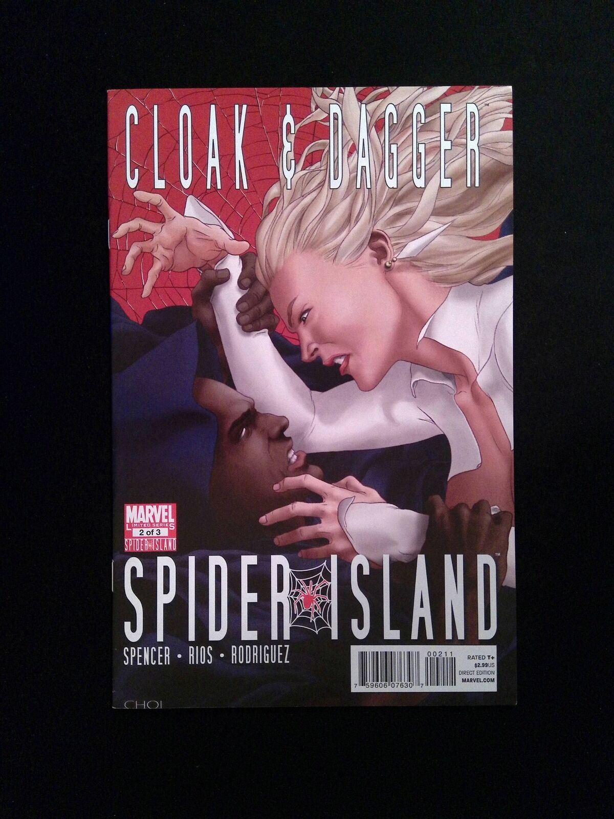Spider-Island Cloak and Dagger #2 MARVEL Comics 2011 VF+