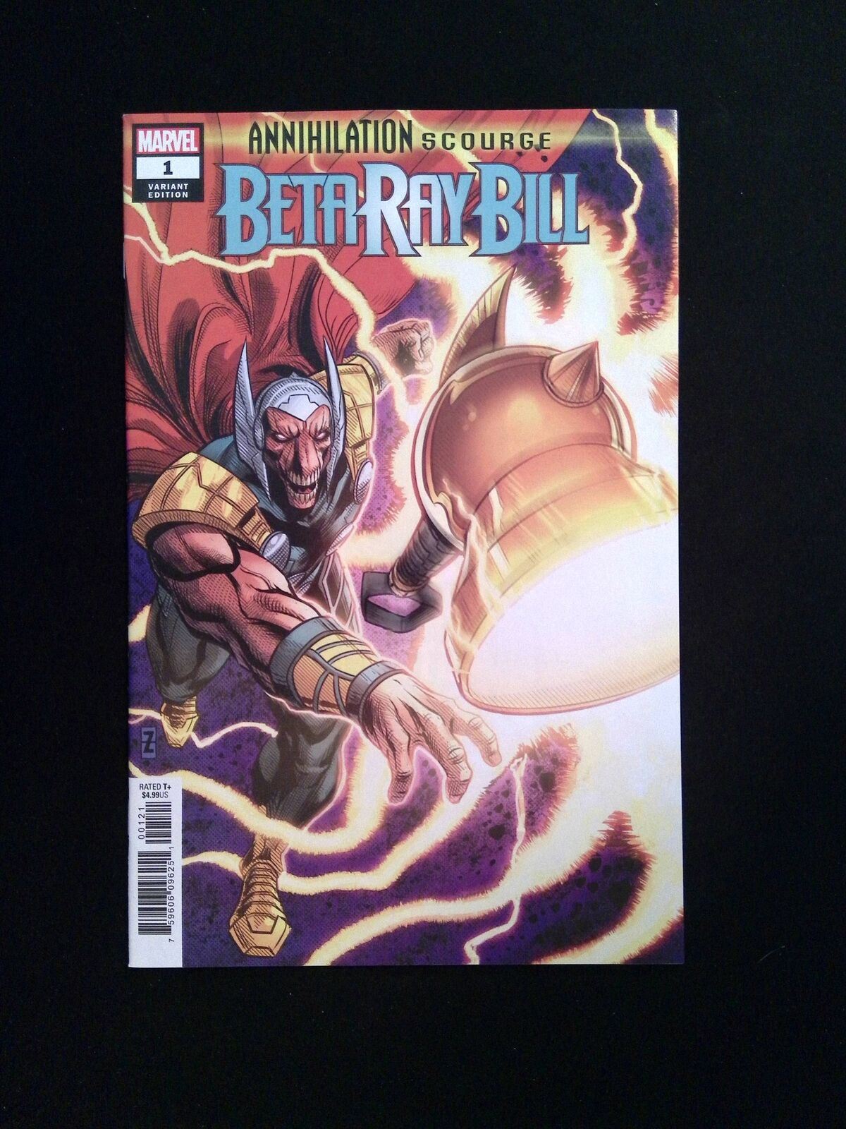 Annihilation Scourge Beta Ray Bill #1B MARVEL Comics 2020 NM ZICHER VARIANT