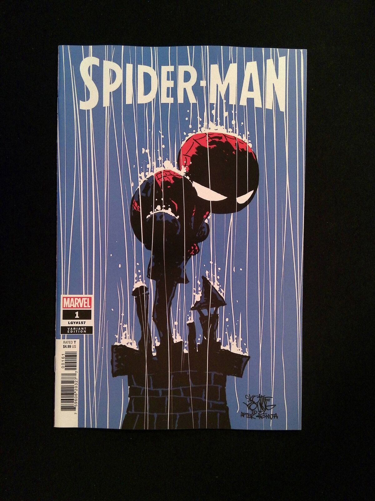 Spider-Man #1F Marvel Comics 2022 VF/NM Young Variant