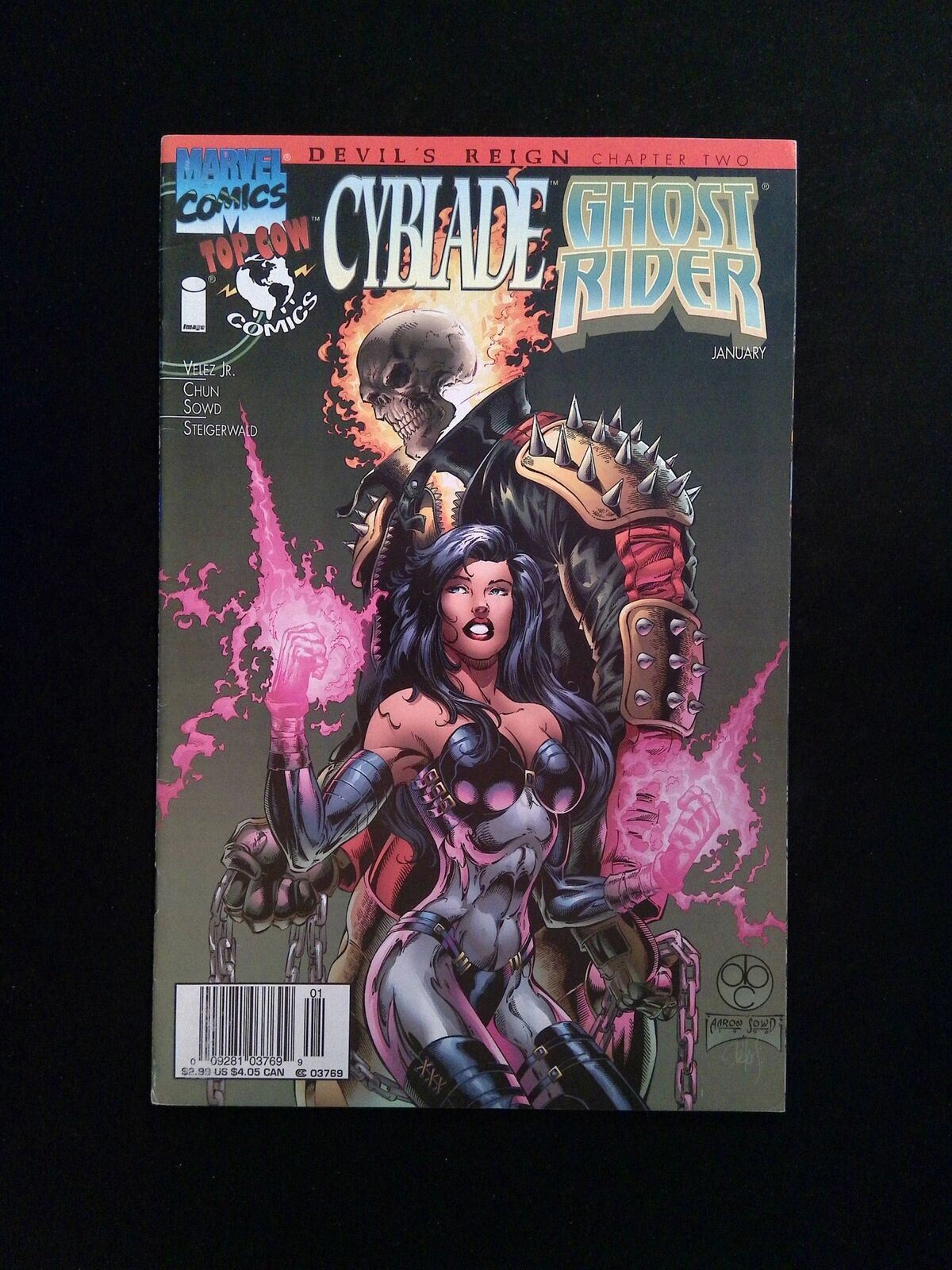 Devil's Reign #2 Marvel Comics 1997 VF+ Newsstand