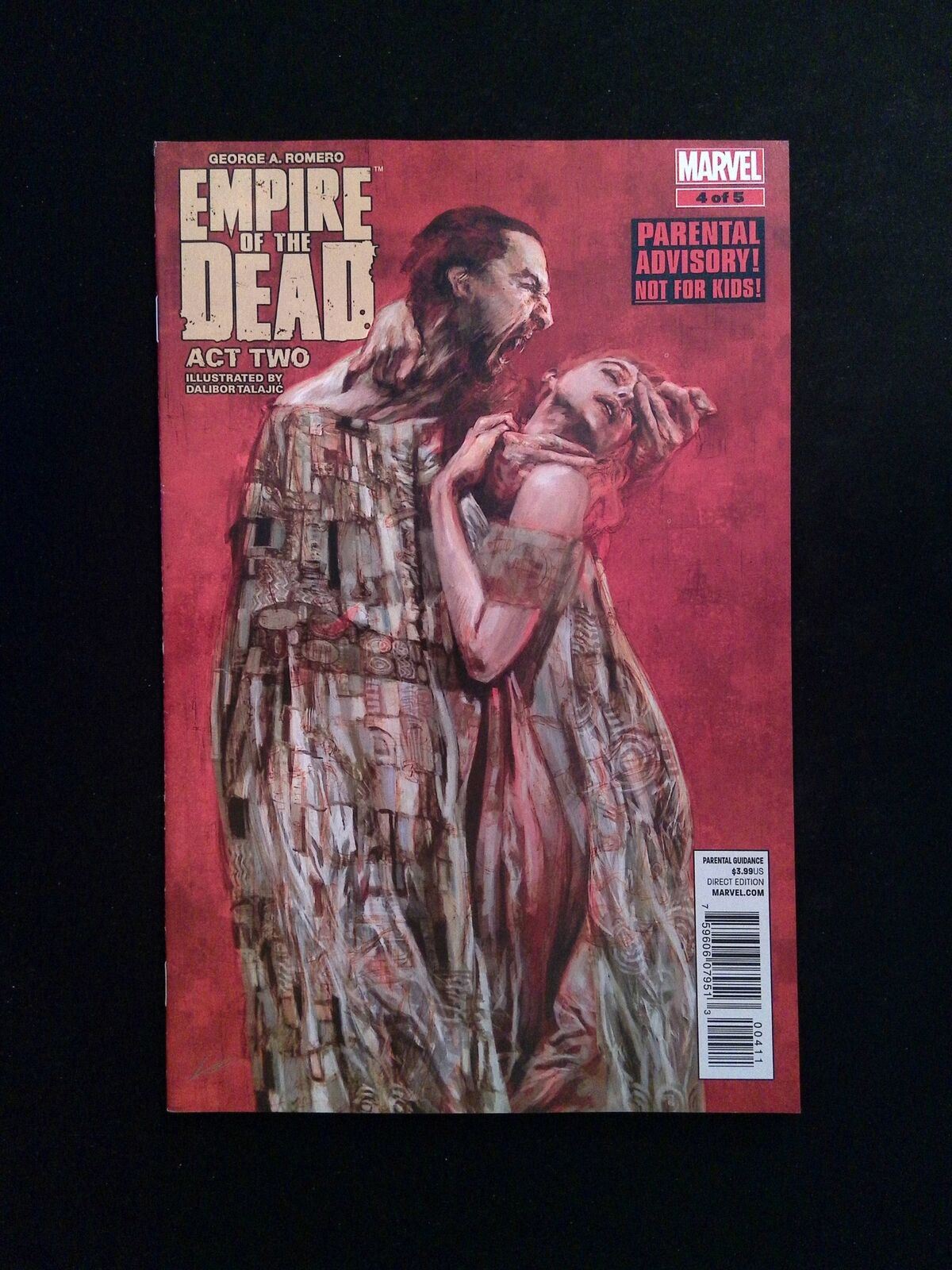 Empire Of The Dead Act Two #4 Marvel Comics 2015 VF/NM
