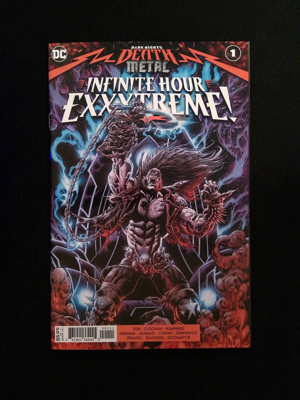 Dark Nights Death Metal Infinite Hour Exxxtreme! #1 DC Comics 2021 NM+
