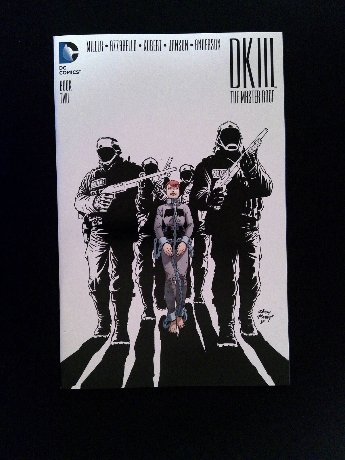 Dark Knight lll Master Race #2 DC Comics 2016 NM+