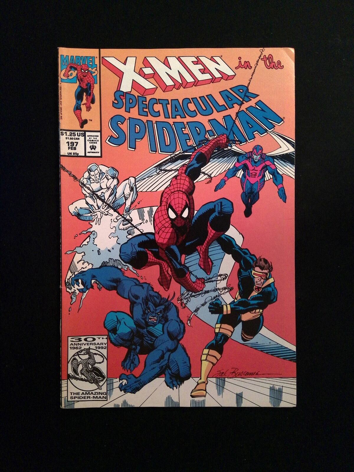 Spectacular Spider-Man #197 MARVEL Comics 1993 VF