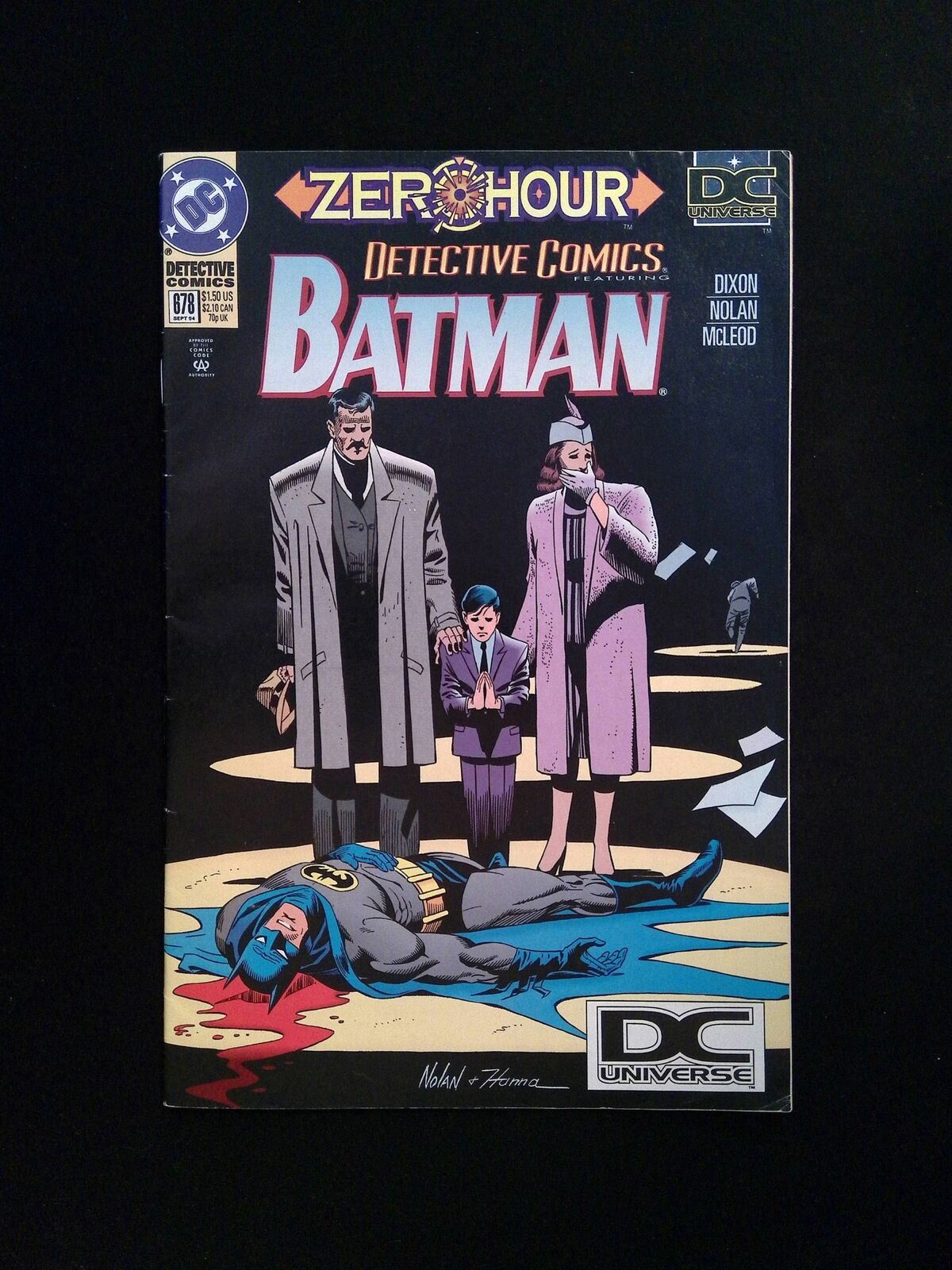 Detective Comics #678 DC Comics 1994 VF+ DCU