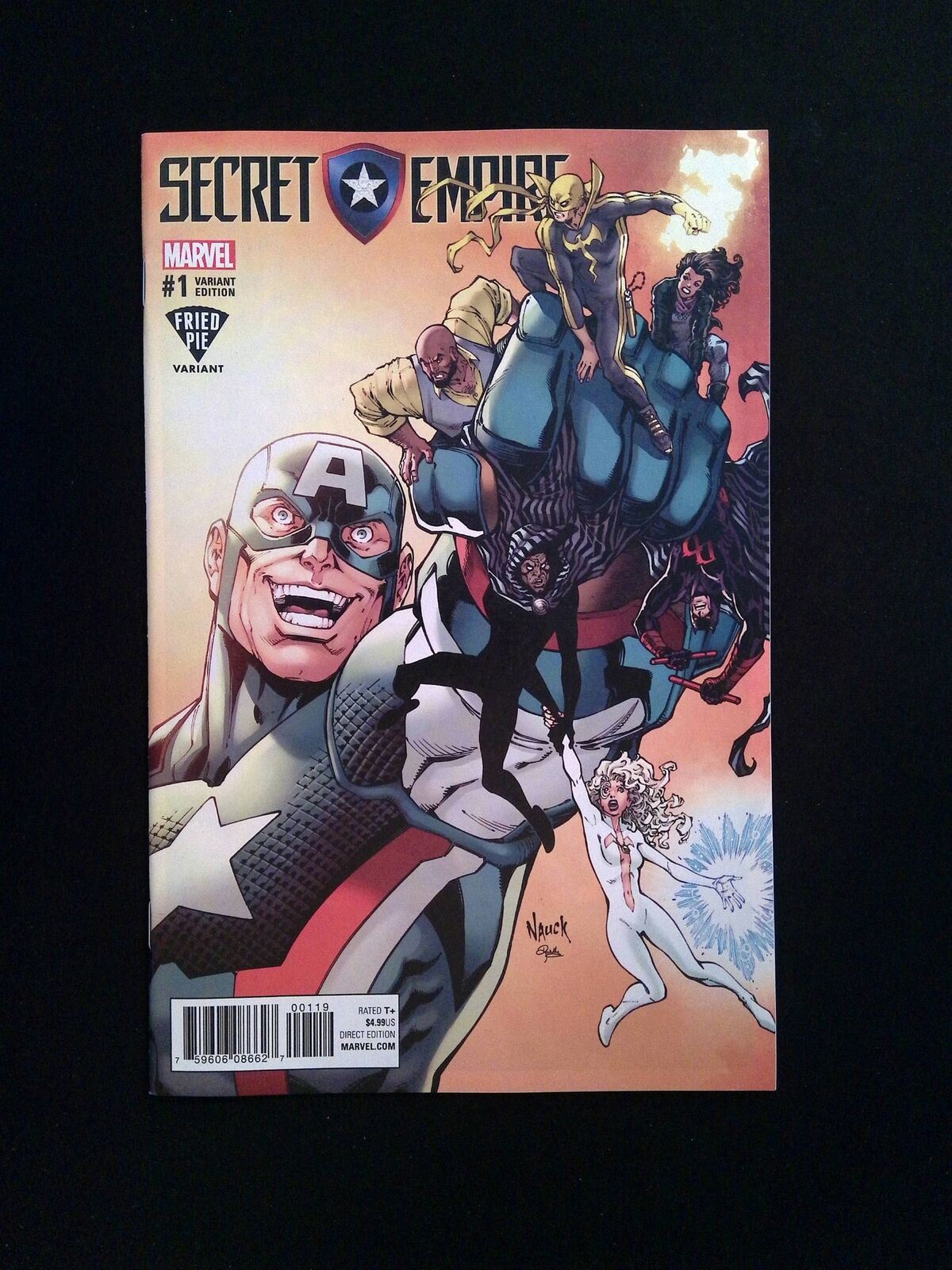 Secret Empire #1 MARVEL Comics 2017 NM FRIED PIE VARIANT