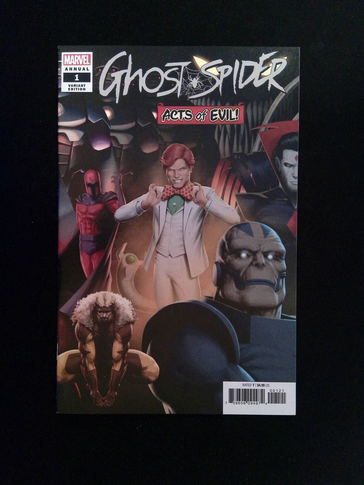 Ghost Spider Annual #1B Marvel Comics 2019 NM Christopher Variant