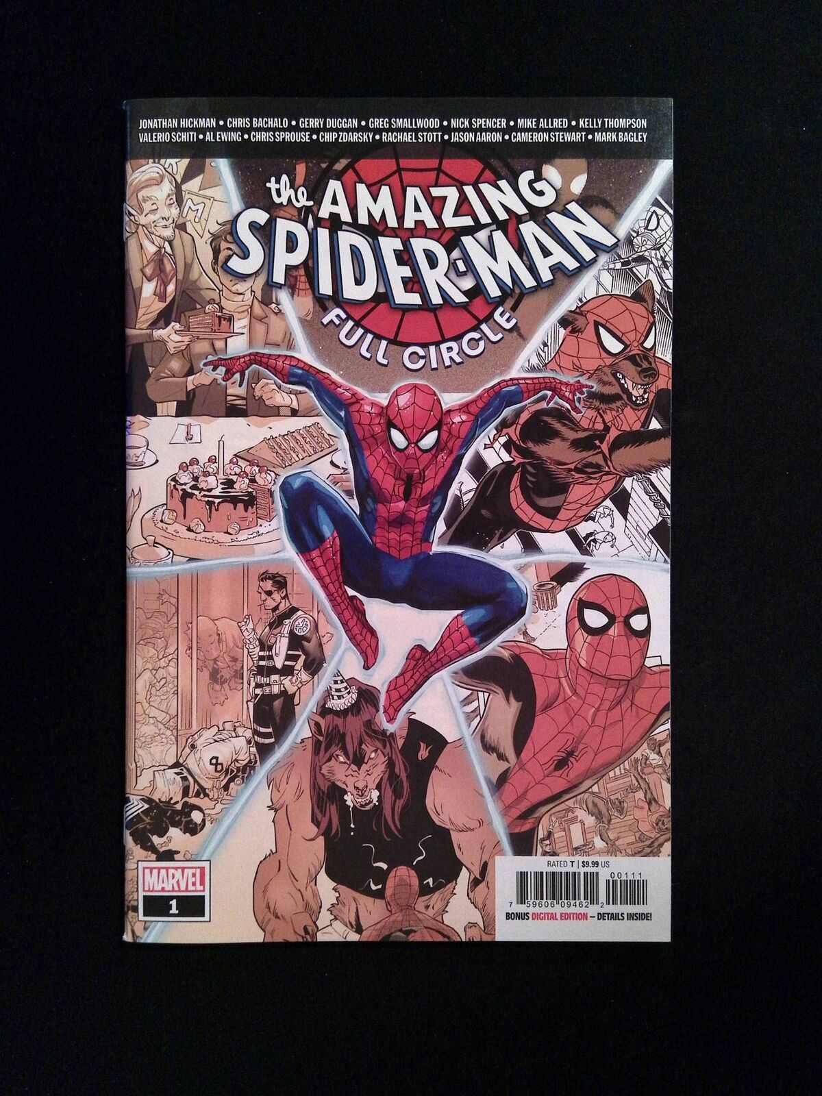 Amazing Spider-Man Full Circle #1A MARVEL Comics 2019 NM+