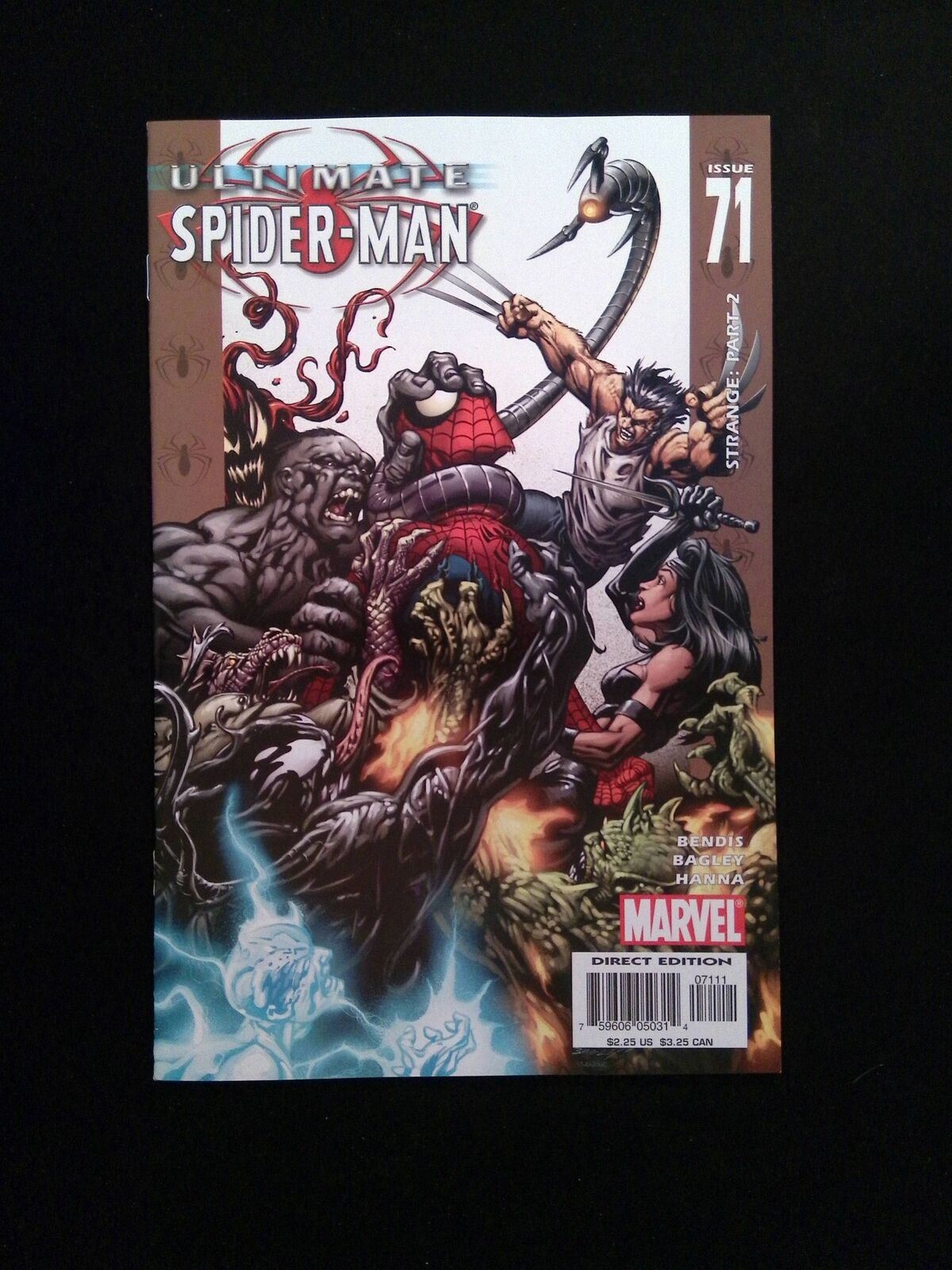Ultimate Spider-Man #71 MARVEL Comics 2005 NM