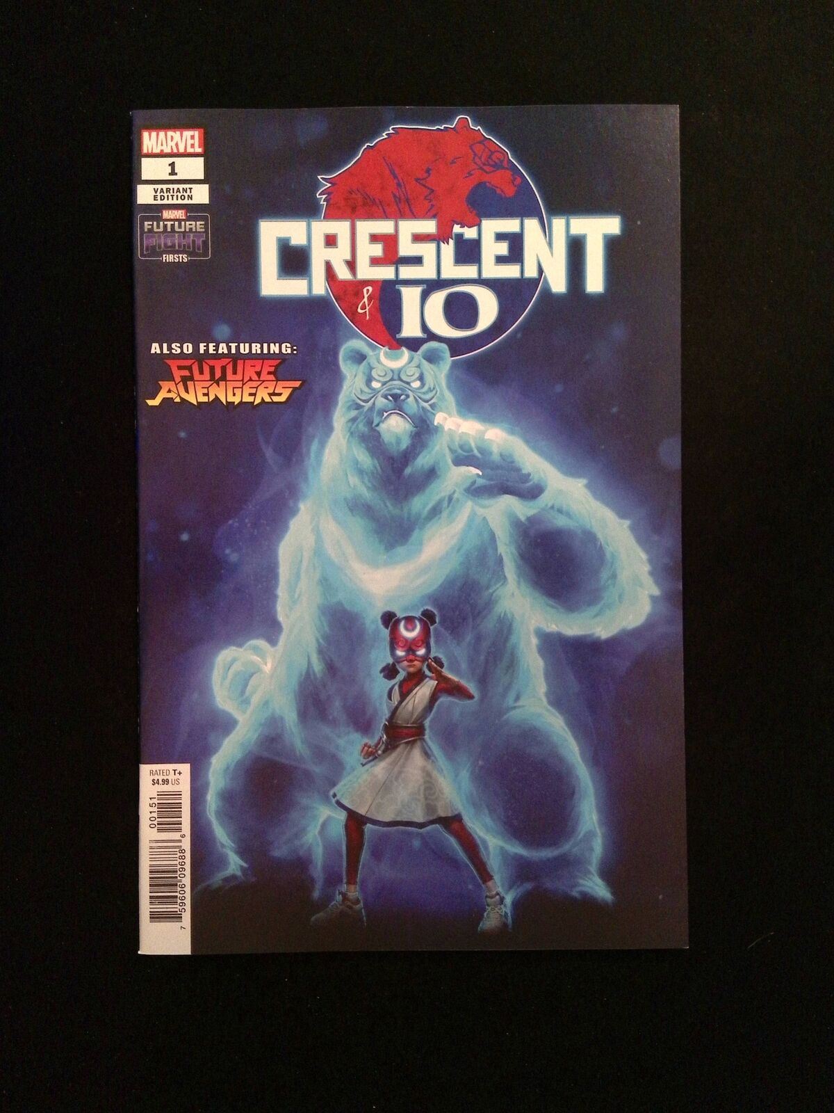 Cresent And IO Cresent And #1D MARVEL Comics 2020 NM LEE VARIANT