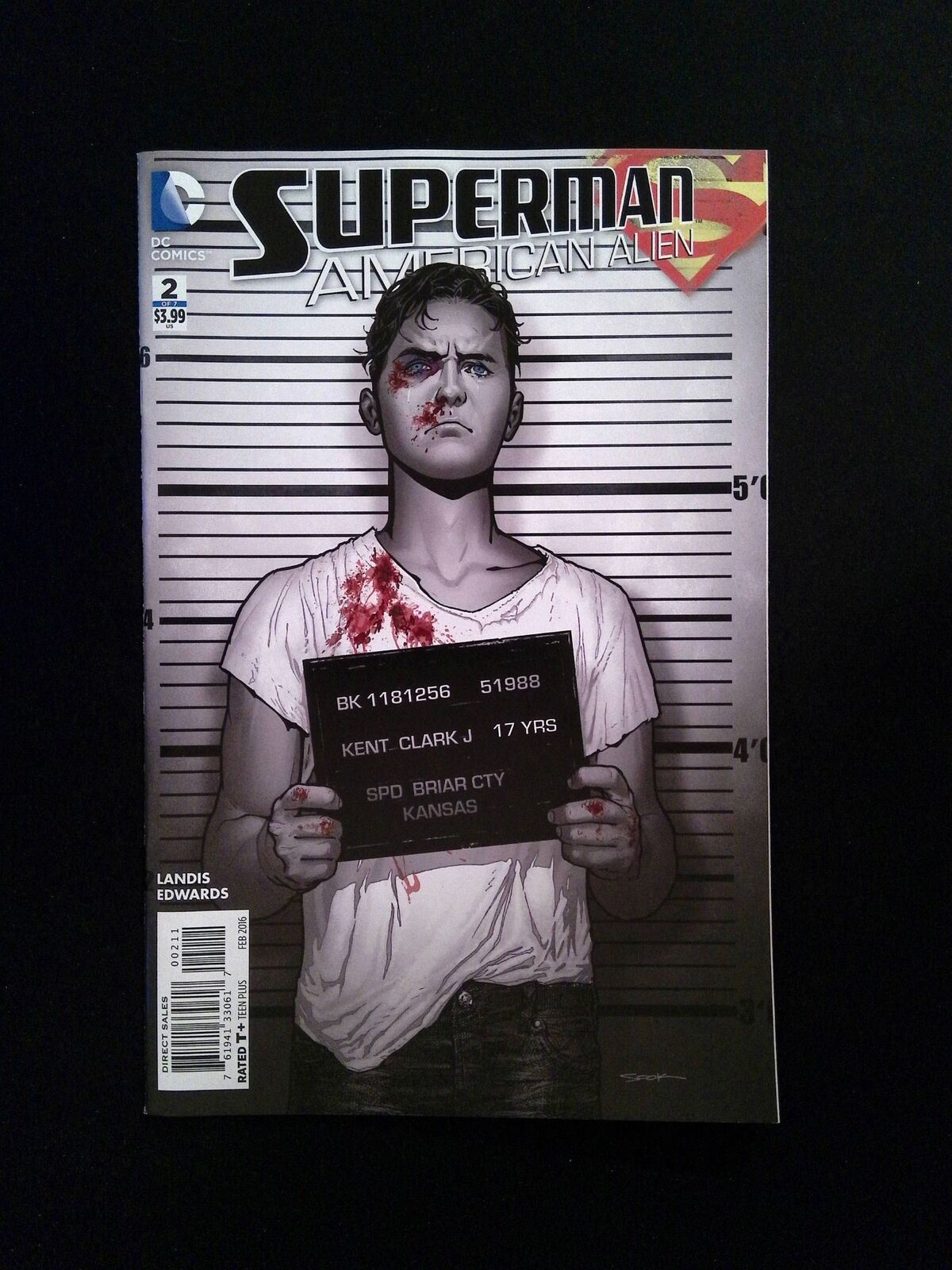 Superman American Alien #2 DC Comics 2016 NM