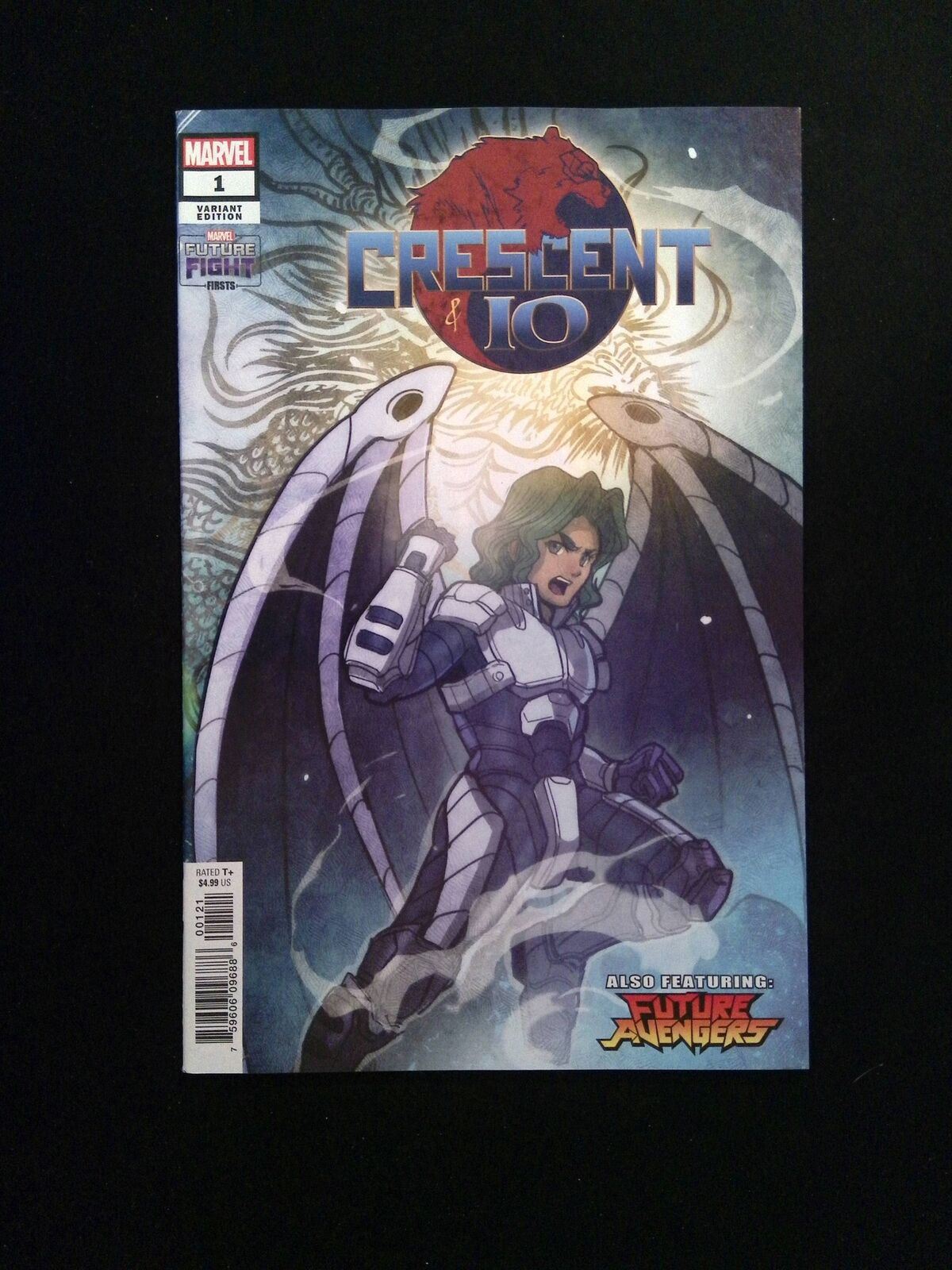 Cresent And IO Cresent And #1B MARVEL Comics 2020 NM TAKEDA VARIANT